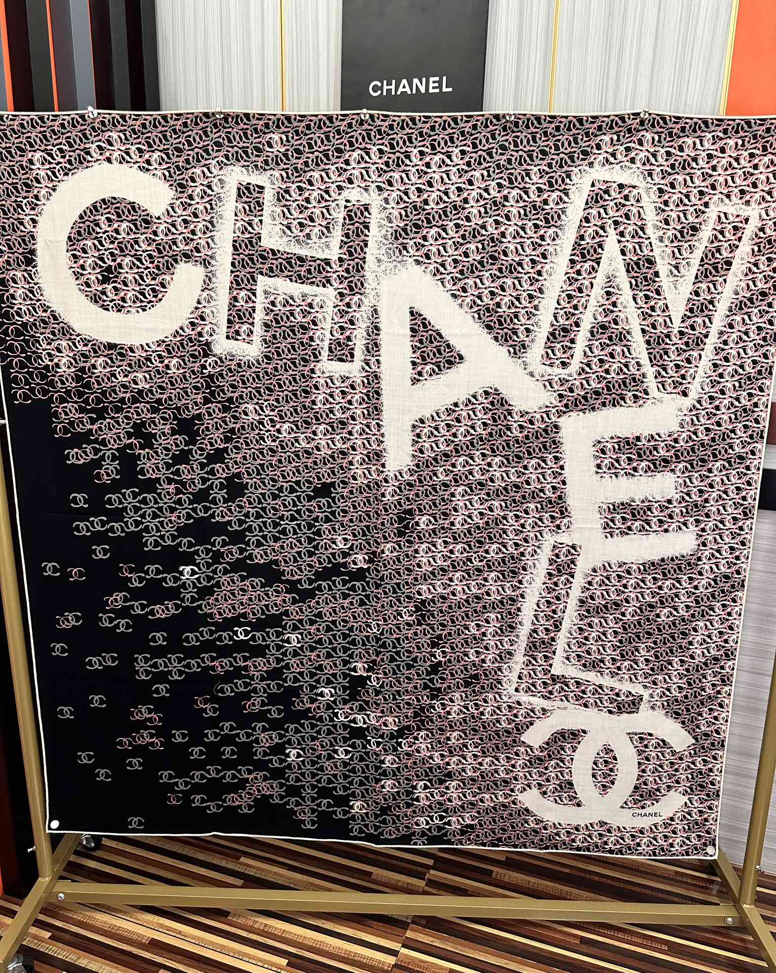Chanel 香奈儿 2025【双面同色】永远 双C优雅Coco风 ~气质到骨子里 香奶奶新一季的面料超高级
