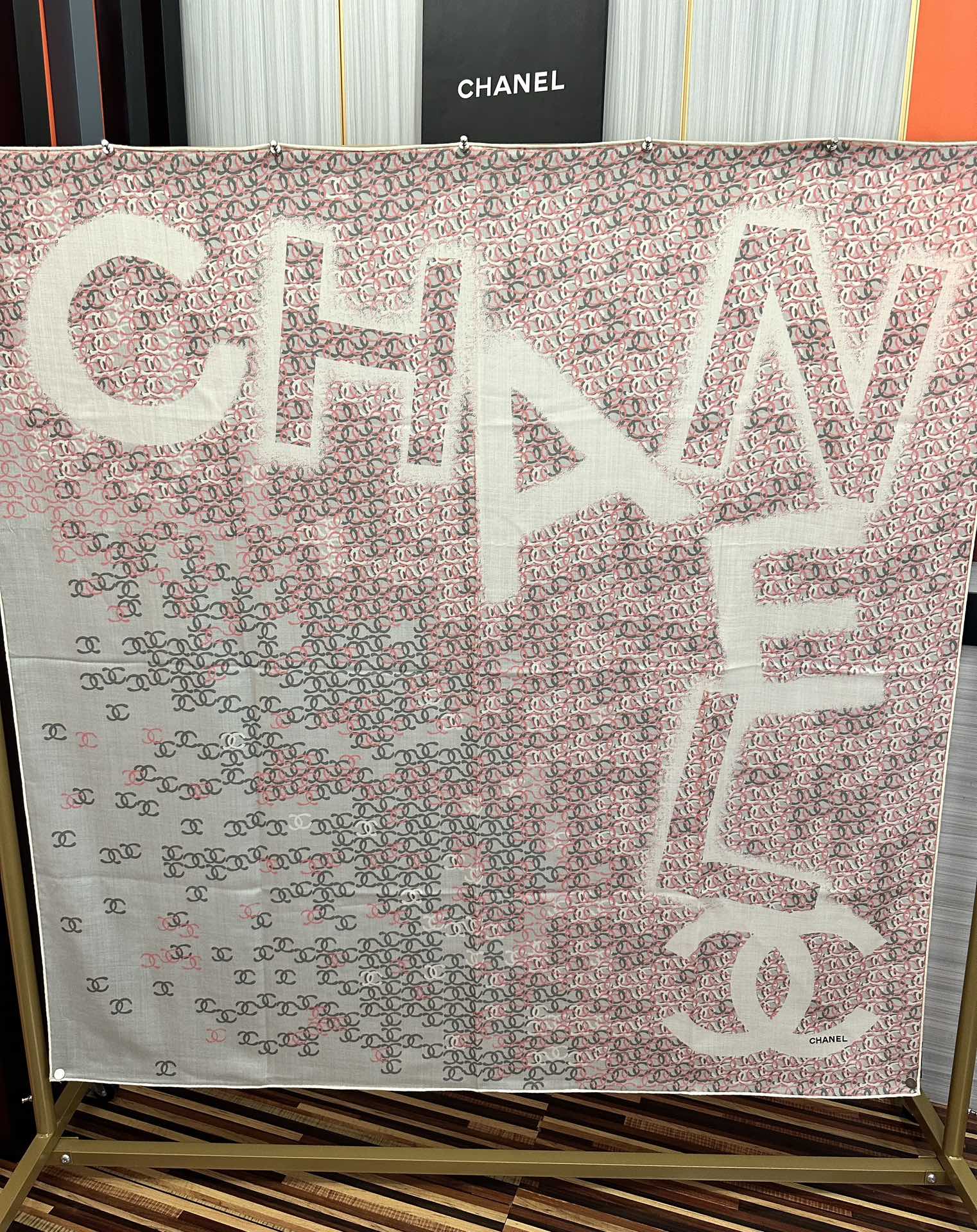 Chanel 香奈儿 2025【双面同色】永远 双C优雅Coco风 ~气质到骨子里 香奶奶新一季的面料超高级