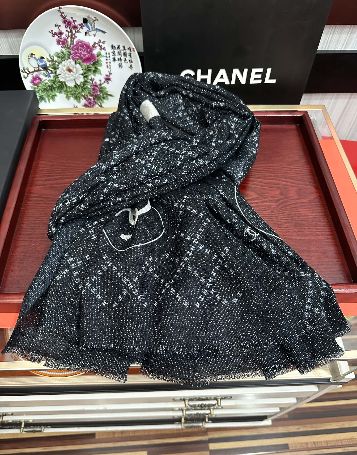 Chanel 小香 银丝2025 最新款 闪闪发光 设计太美了