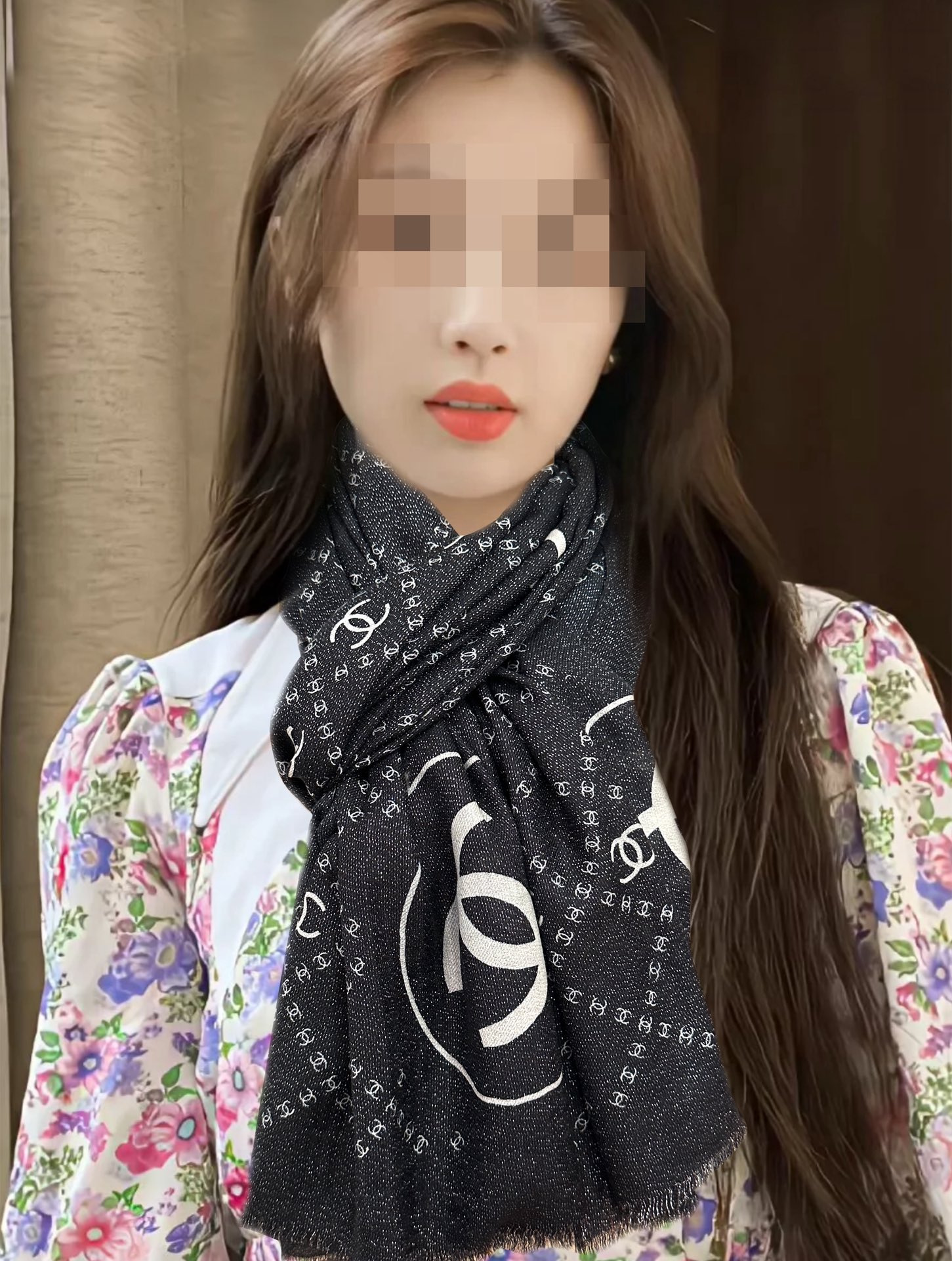 Chanel 小香 银丝2025 最新款 闪闪发光 设计太美了