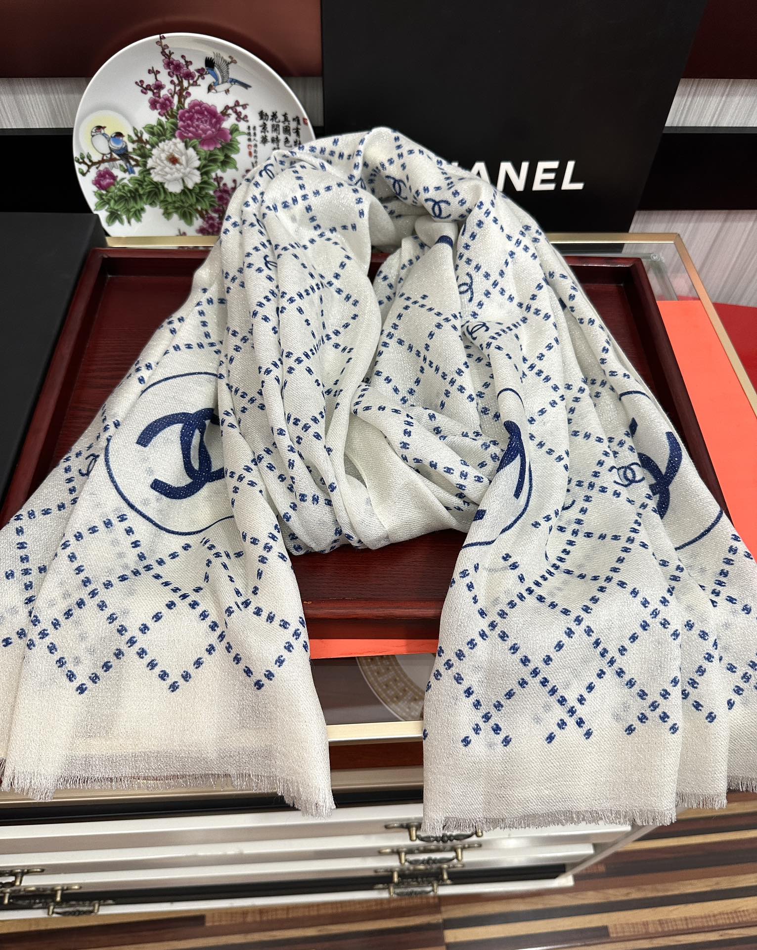 Chanel 小香 银丝2025 最新款 闪闪发光 设计太美了