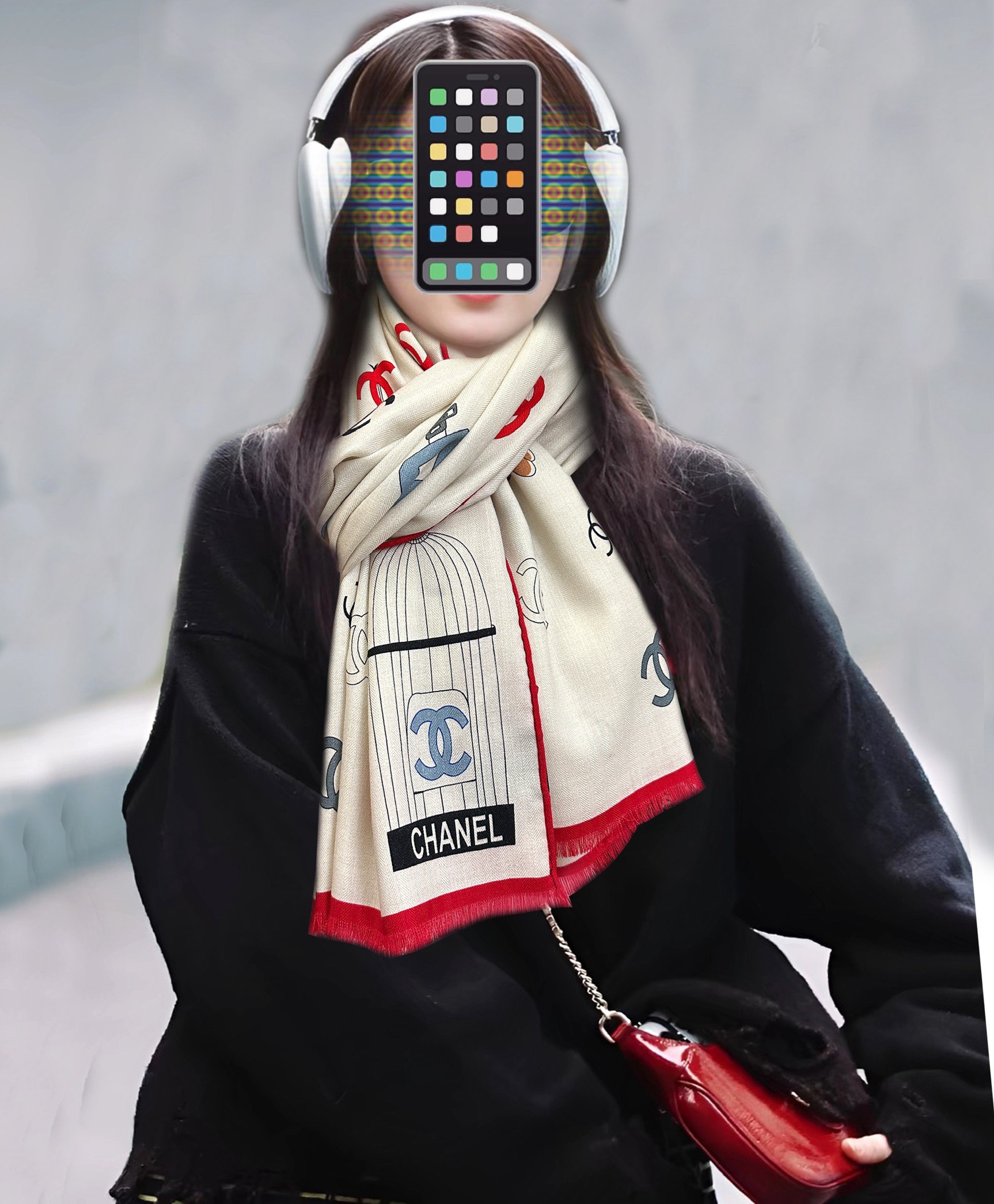 。新款 小香 双面同色 【5号香水瓶】太美了[吃瓜]下手一定要快[嘴唇]四季都可以用[勾引]真心美的让人