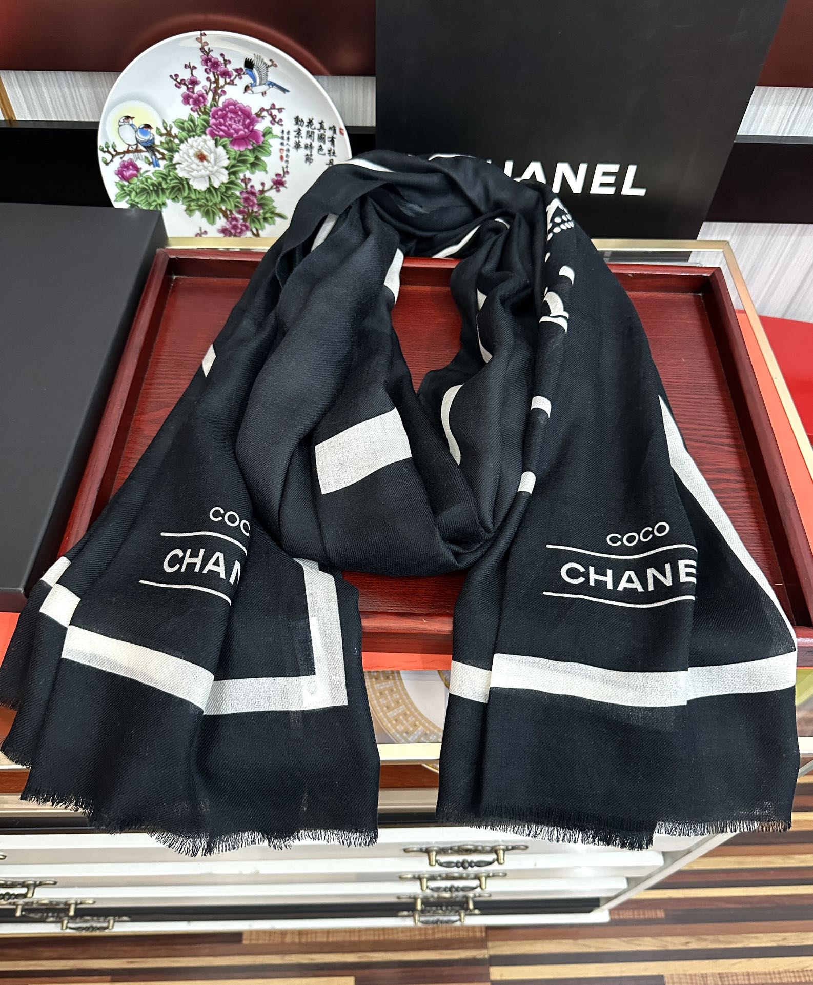 Chanel 香奈儿 优雅Coco风 ~气质到骨子里 香奶奶新一季的面料超高级 真心 柔软