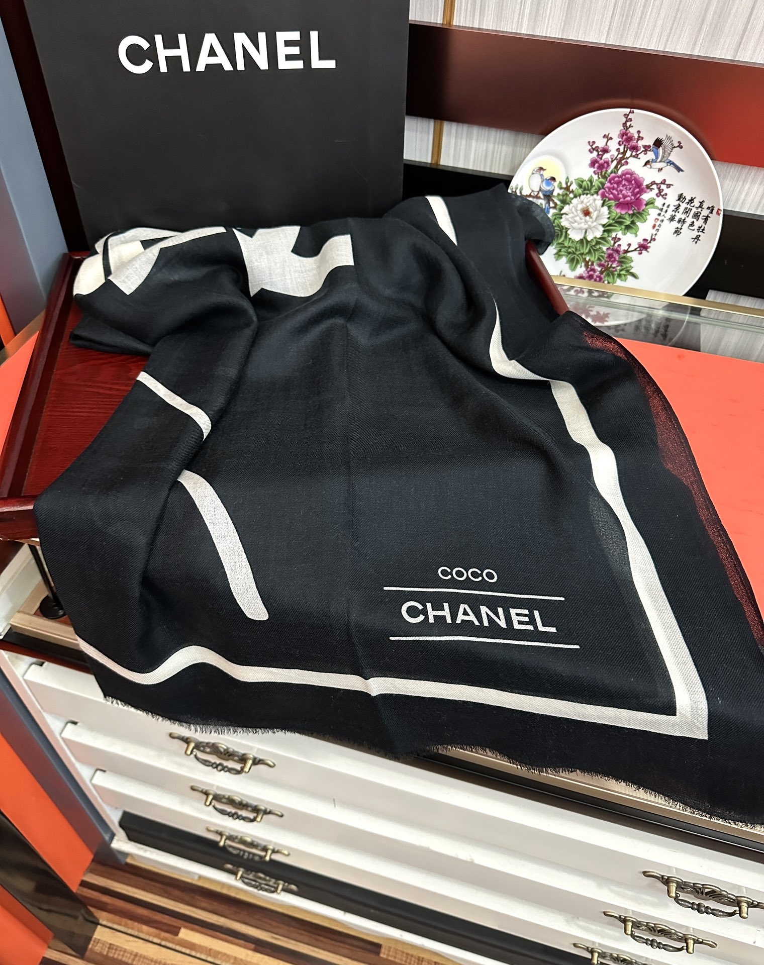 Chanel 香奈儿 优雅Coco风 ~气质到骨子里 香奶奶新一季的面料超高级 真心 柔软