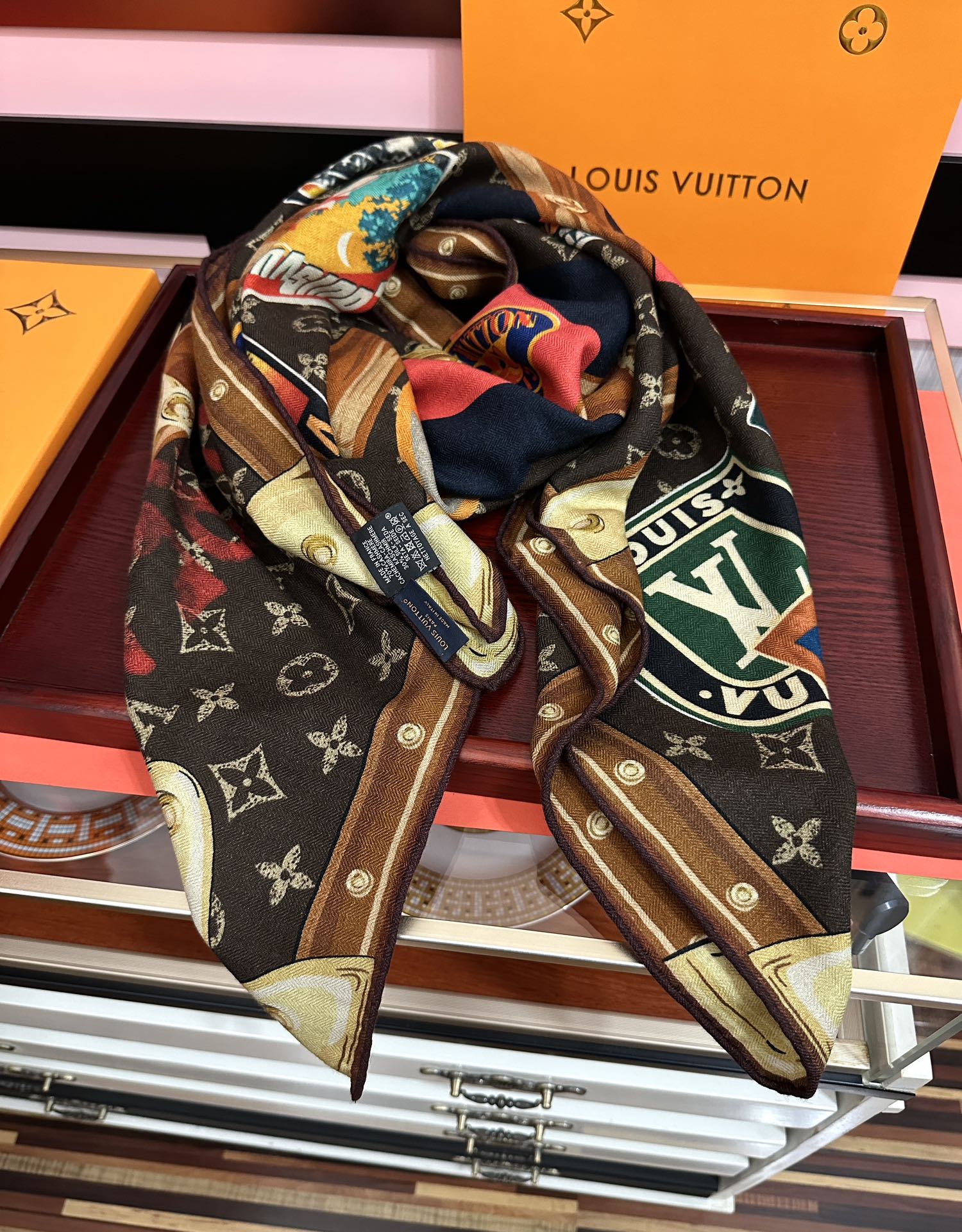 Unknown 新款LV 2026高品质 【双面同色】 优雅 ~气质到骨子里 新一季的面料超高级