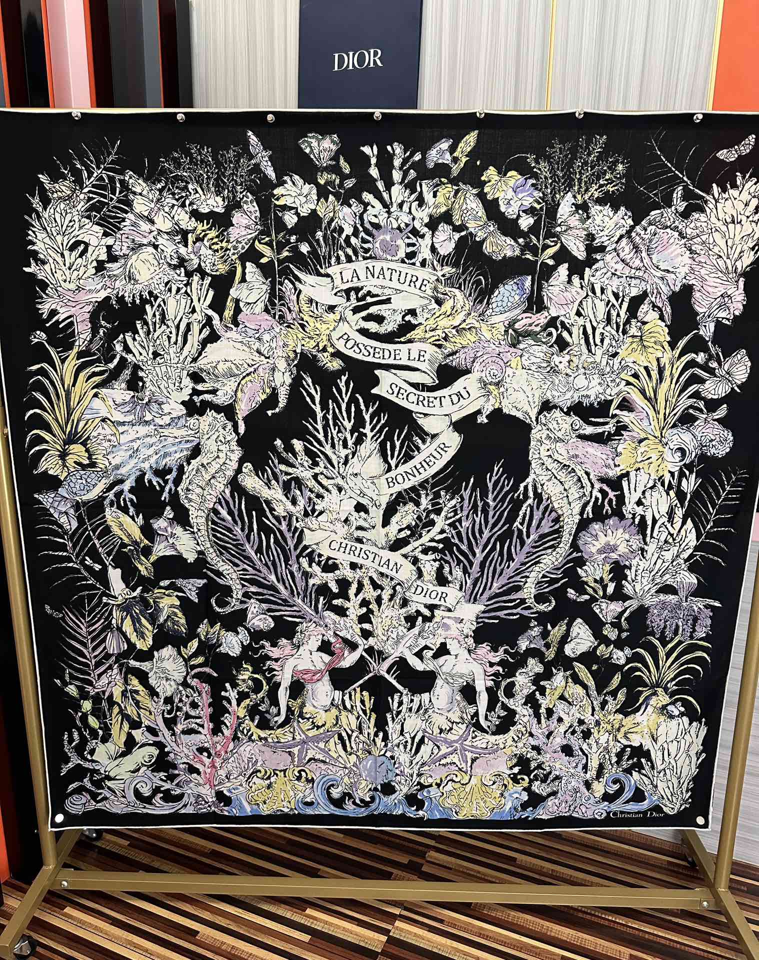 Dior 迪奥 太美了ZG同步 【双面同色】 设计优雅风 ~气质到骨子里 新一季的面料超高级