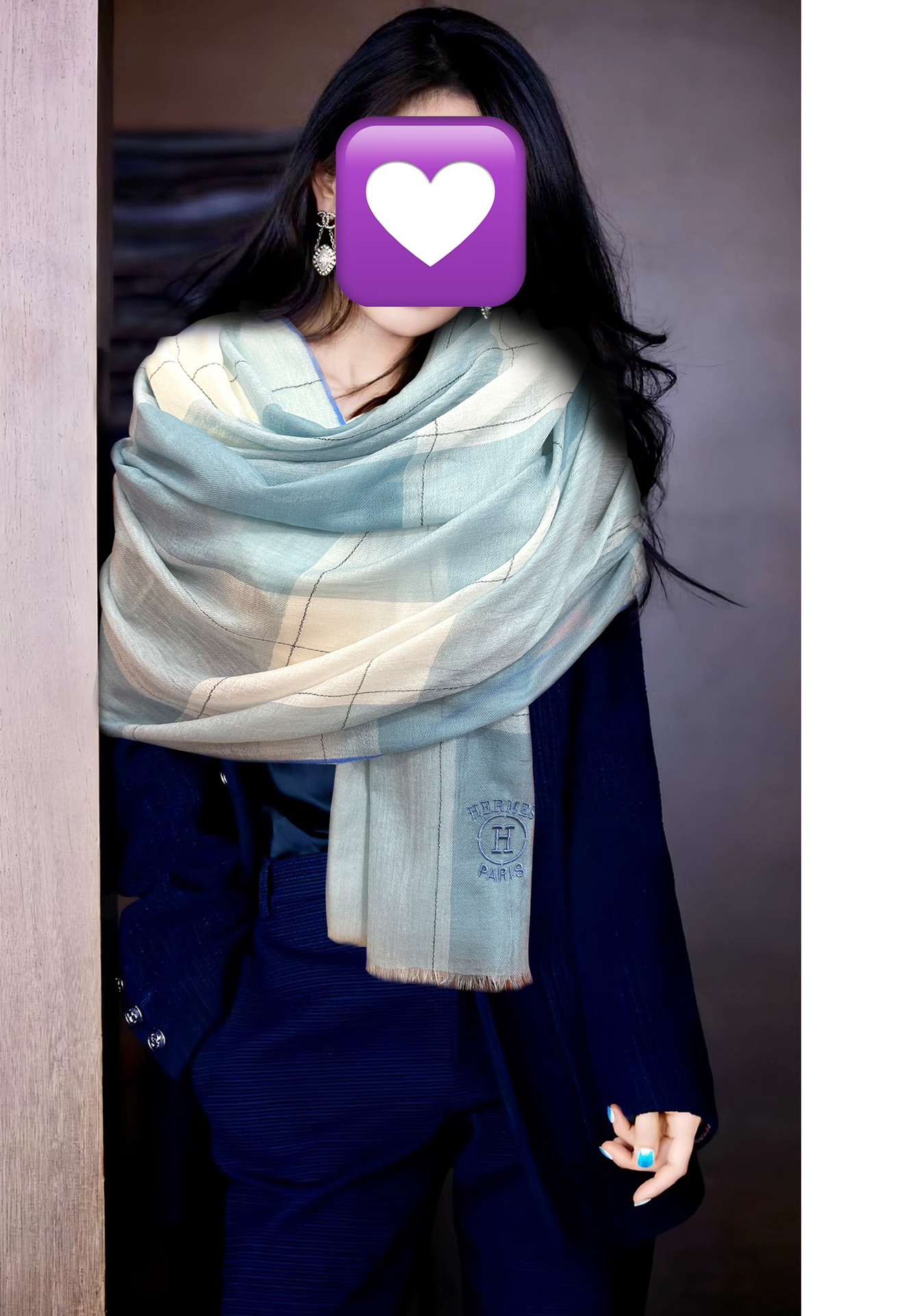 。爱马士🧣2026 太美了[庆祝]万众瞩目经典版到货🎆最优质的年轻设计师推出的最新概念👓搭配调色纱染再色