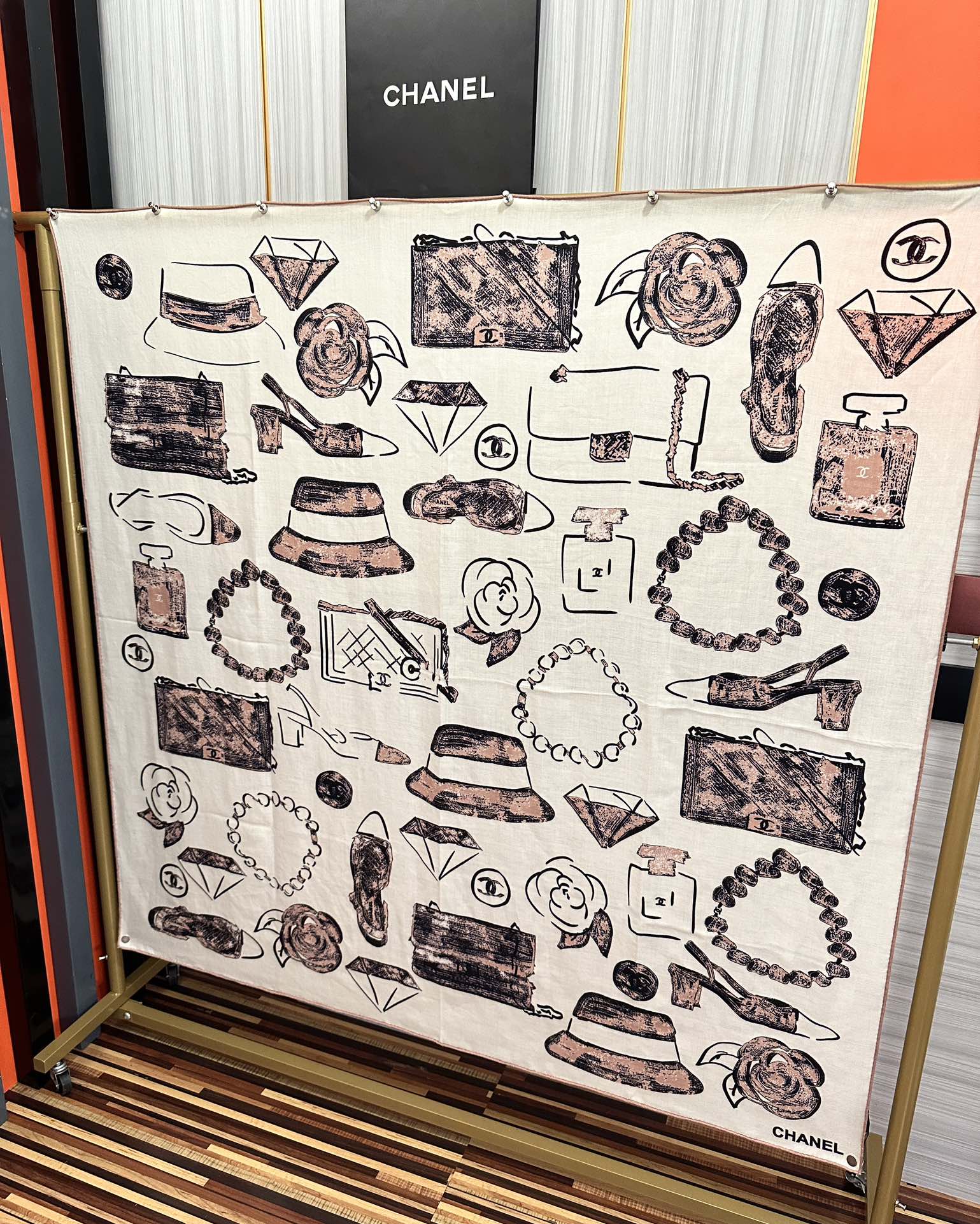 上新❤️2026 香奈儿 太美了 【双面同色】[發]经典茶花帽子🎩设计优雅风[礼物]~气质到骨子里[色]