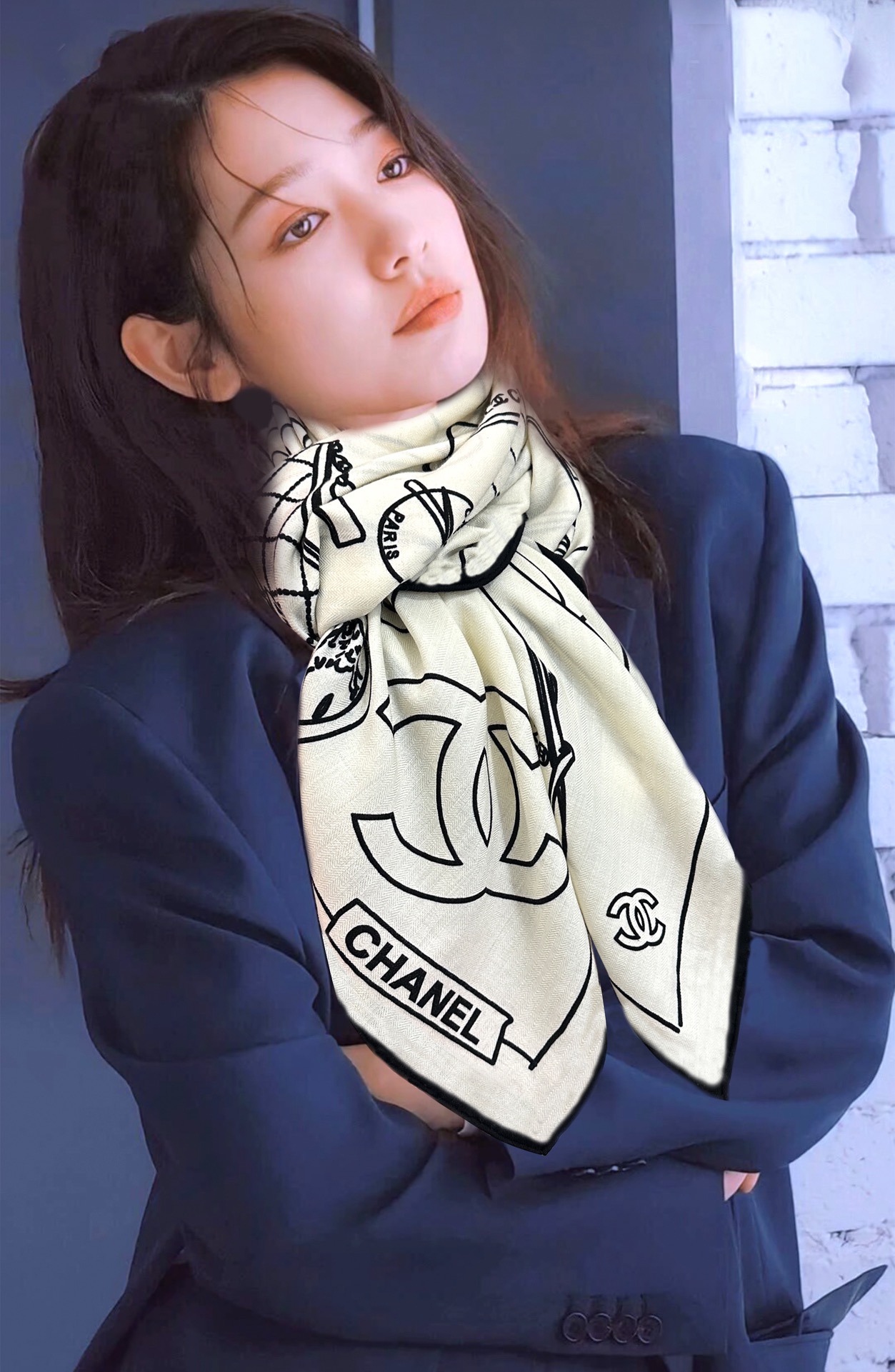 上新。香奈儿 2026【双面同色】经典双鞋子🥿包包、帽子🎩图案~气质到骨子里[色]香奶奶新一季的面料超高