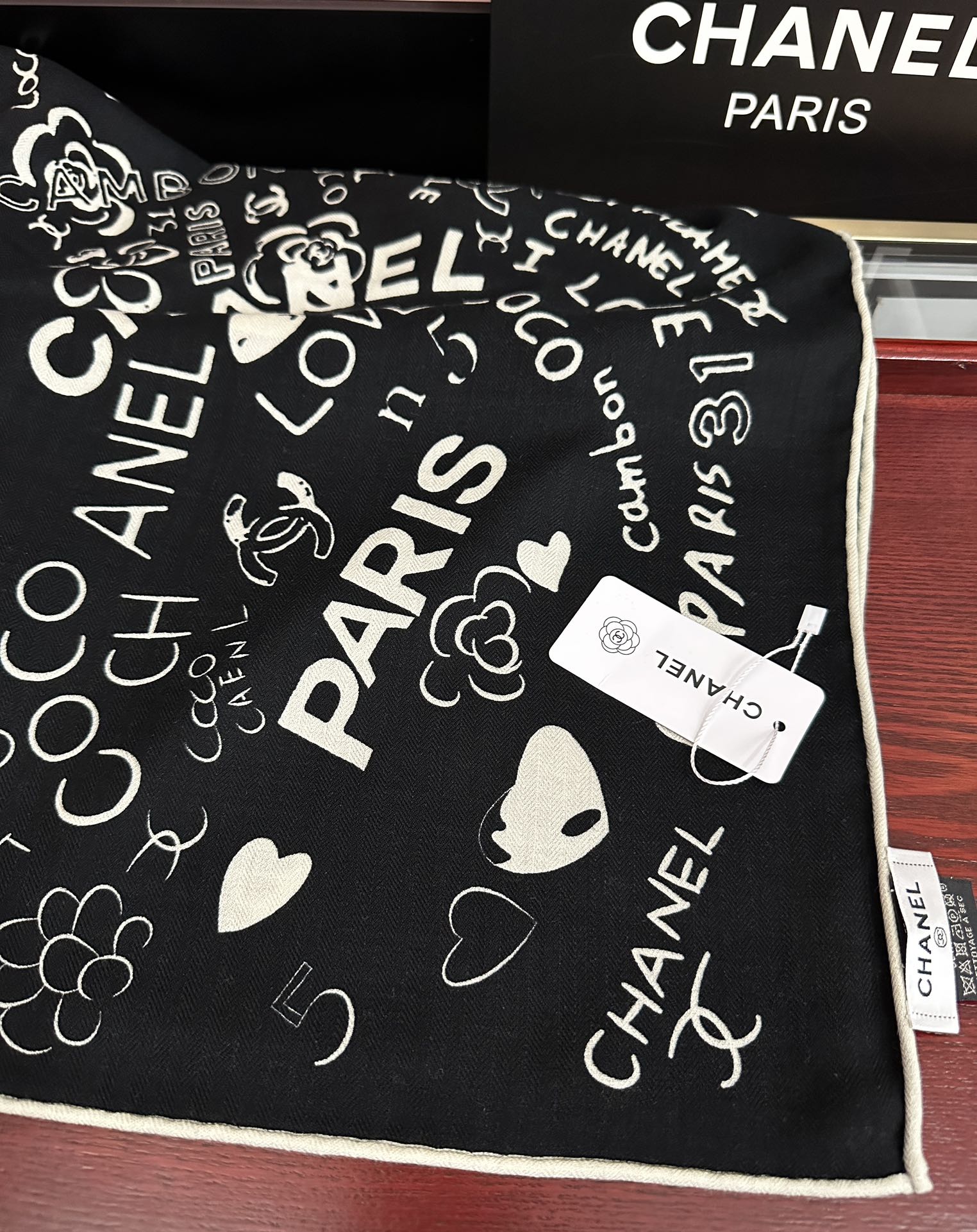 ❤️新款2026 香奈儿 ZG同步【涂鸦印花系列】 太美了 [發]经典茶花帽子🎩设计优雅风[礼物]~气质