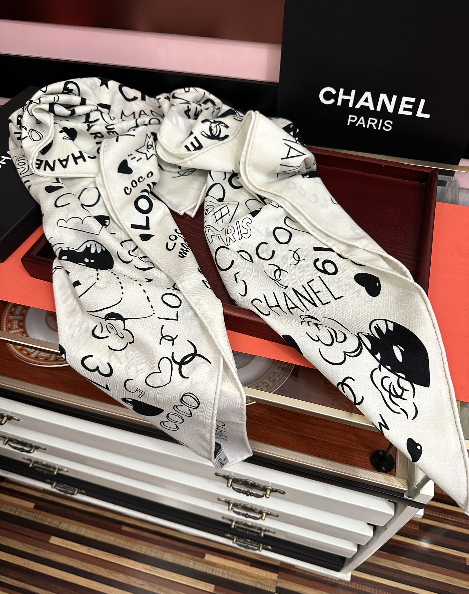 ❤️新款2026 香奈儿 ZG同步【涂鸦印花系列】 太美了 [發]经典茶花帽子🎩设计优雅风[礼物]~气质