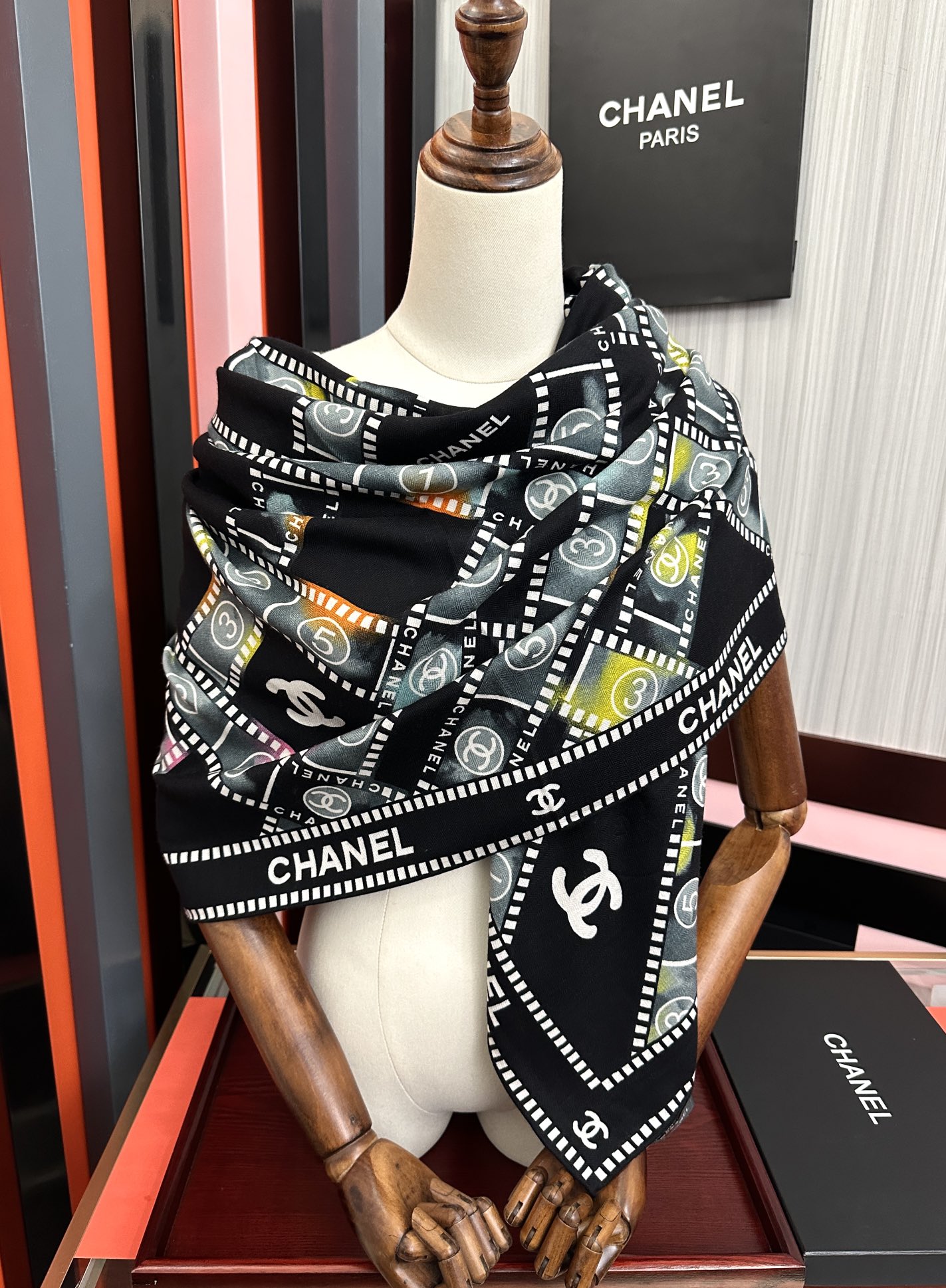 上新❤️香奈儿 ZG同步 太美了 【双面同色】香奶奶永远设计优雅风格[礼物]~气质到骨子里[色]香奶奶新