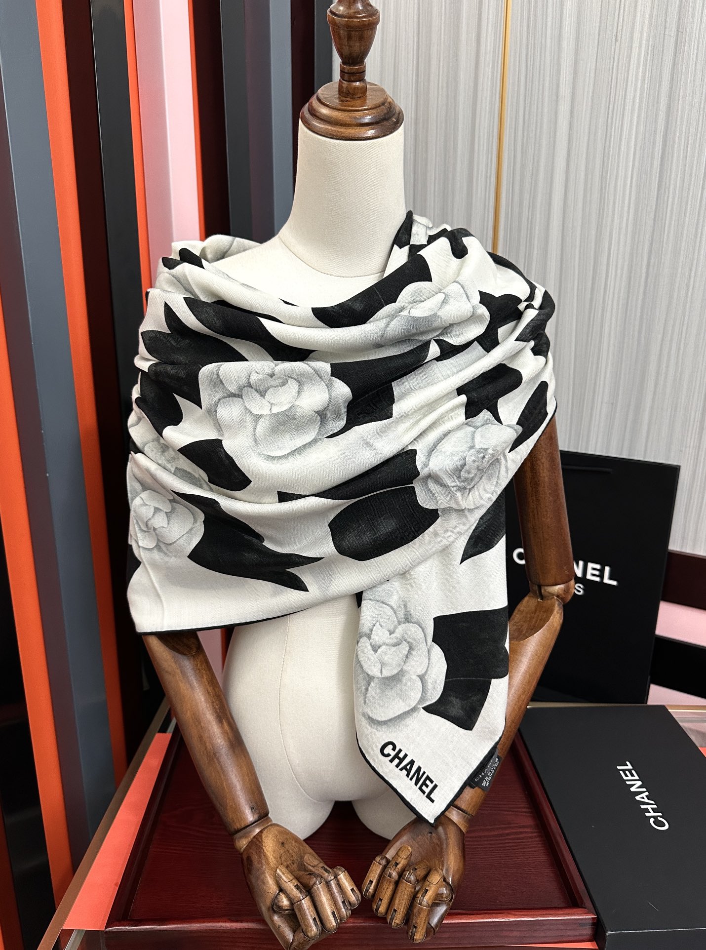 上新❤️ 香奈儿 2026 ZG同步太美了 双面同色[發]【经典山茶花】设计优雅风[礼物]~气质到骨子里