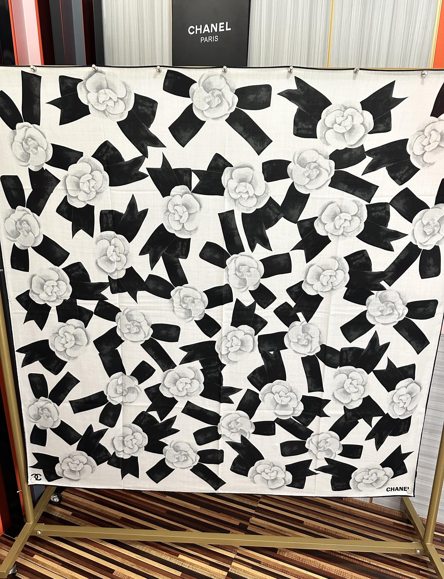 上新❤️ 香奈儿 2026 ZG同步太美了 双面同色[發]【经典山茶花】设计优雅风[礼物]~气质到骨子里