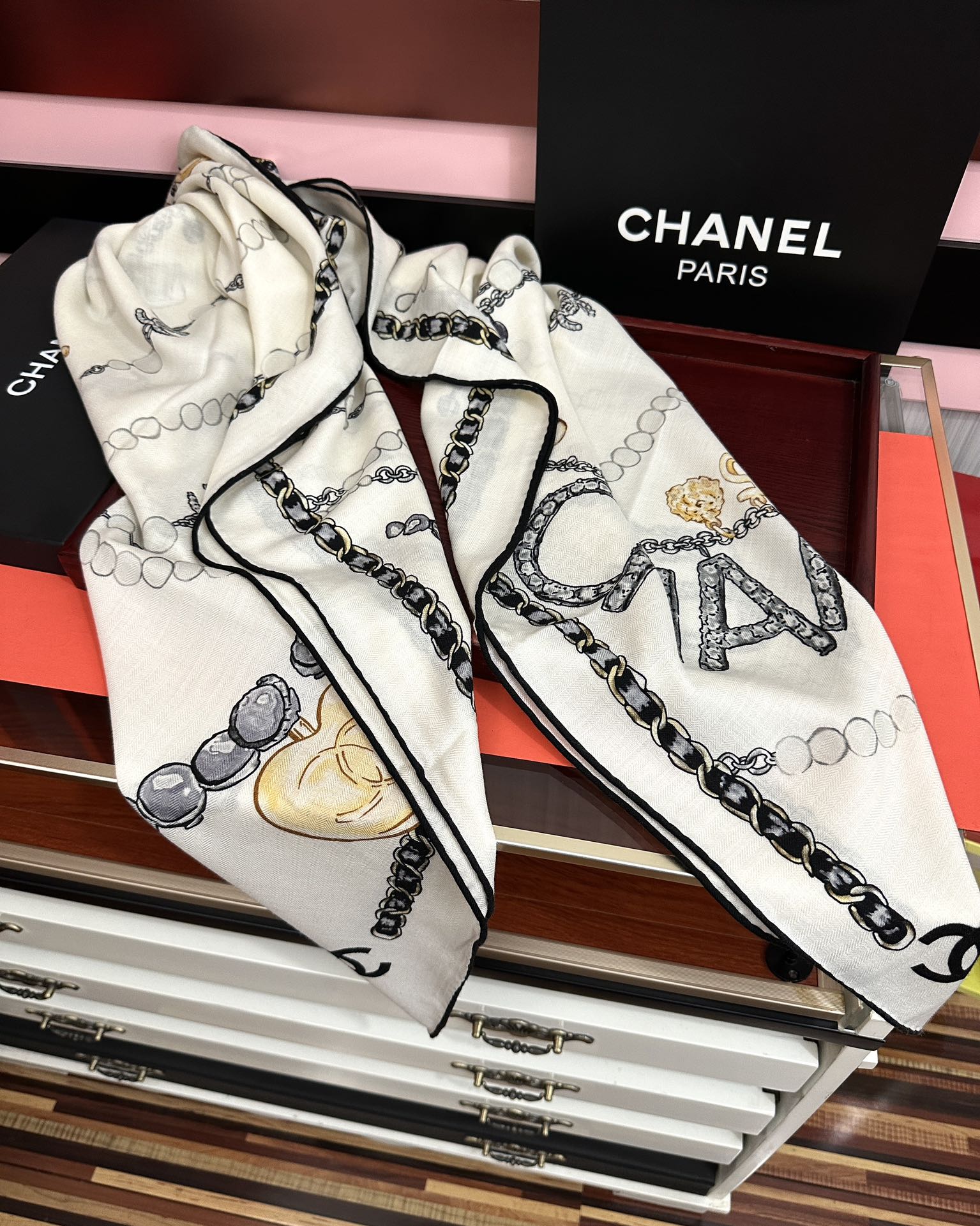 新款❤️2026 香奈儿 ZG同步 太美了 【双面同色】香奶奶永远设计优雅风格[礼物]~气质到骨子里[色