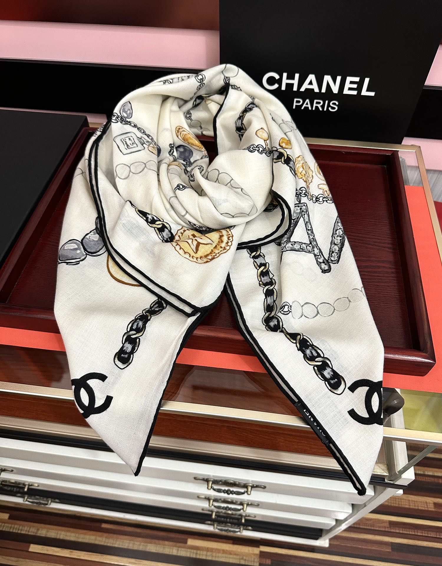 新款❤️2026 香奈儿 ZG同步 太美了 【双面同色】香奶奶永远设计优雅风格[礼物]~气质到骨子里[色