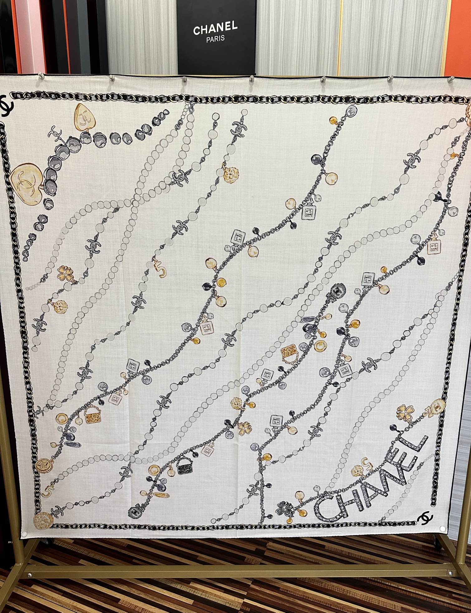 新款❤️2026 香奈儿 ZG同步 太美了 【双面同色】香奶奶永远设计优雅风格[礼物]~气质到骨子里[色