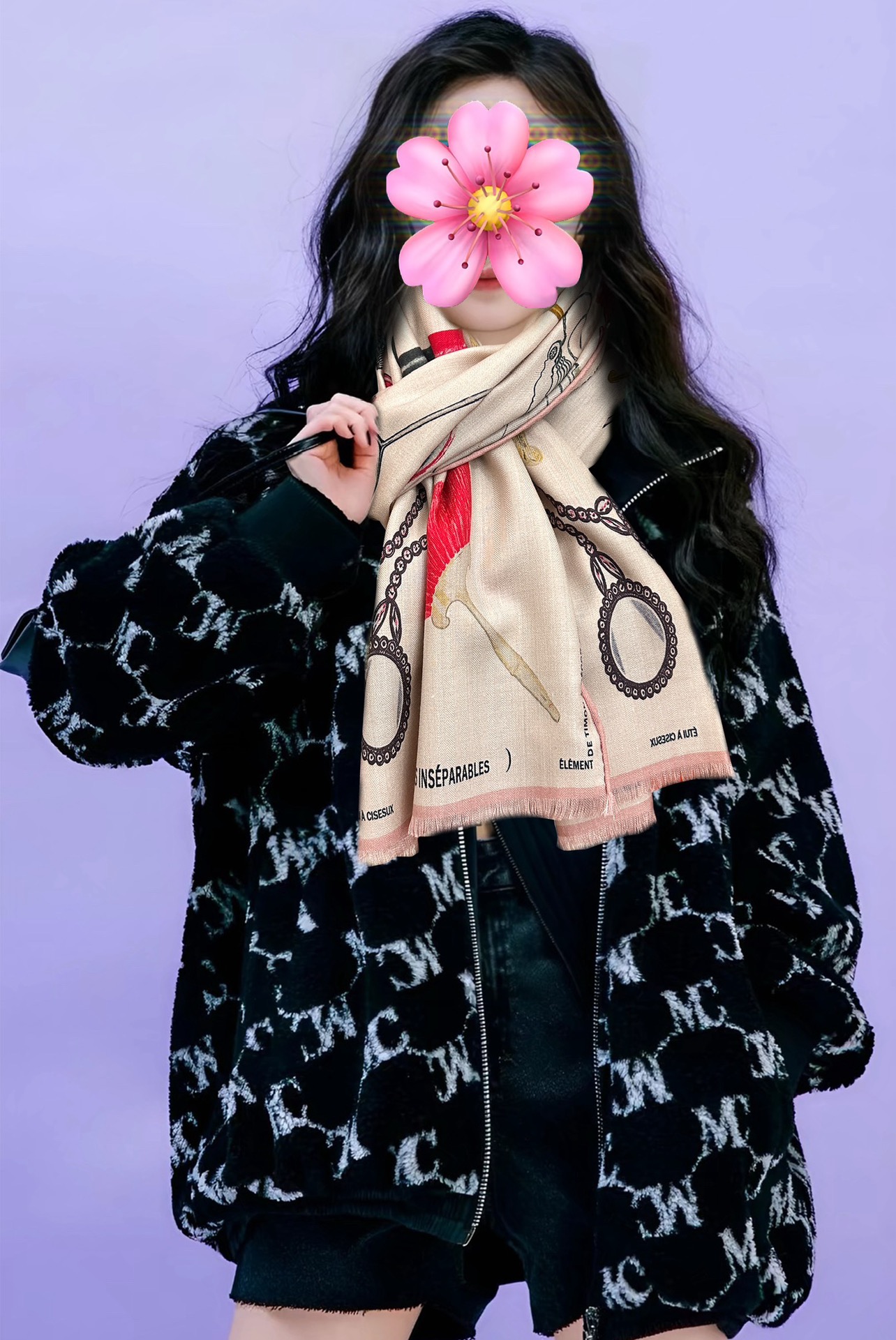 。新款 2026爱马仕。【型影相随】双面同色 太美了[吃瓜]下手一定要快[嘴唇]四季都可以用[勾引]真心