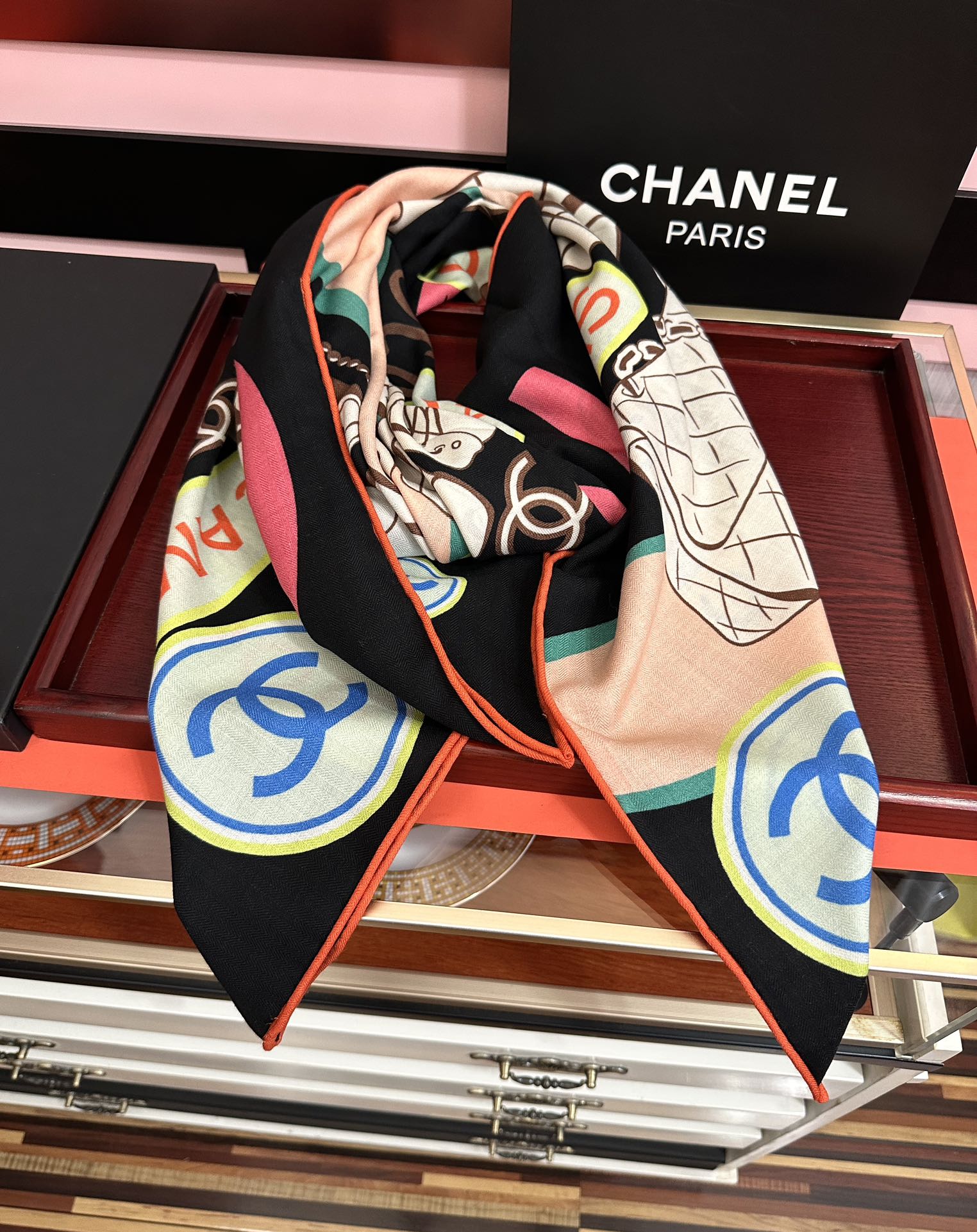 上新❤️ 香奈儿 ZG同步 2026新款 太美了 【双面同色】顶级设计优雅风[礼物]~气质到骨子里[色]