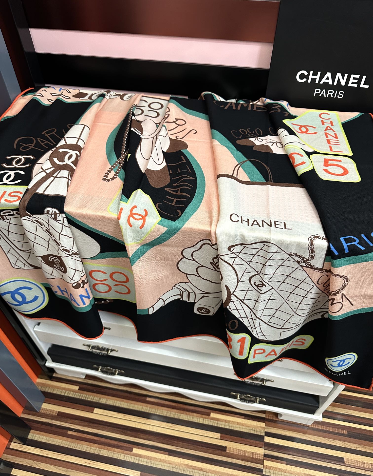 上新❤️ 香奈儿 ZG同步 2026新款 太美了 【双面同色】顶级设计优雅风[礼物]~气质到骨子里[色]