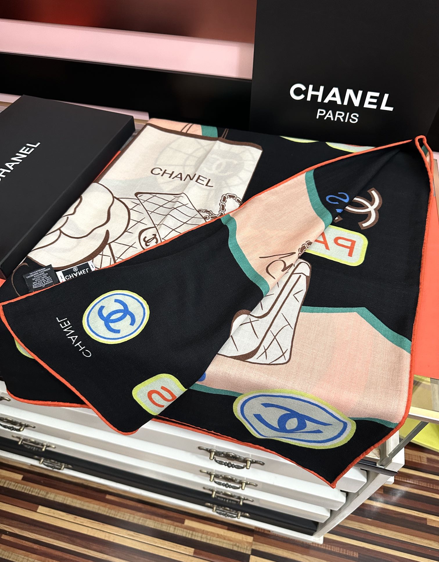 上新❤️ 香奈儿 ZG同步 2026新款 太美了 【双面同色】顶级设计优雅风[礼物]~气质到骨子里[色]