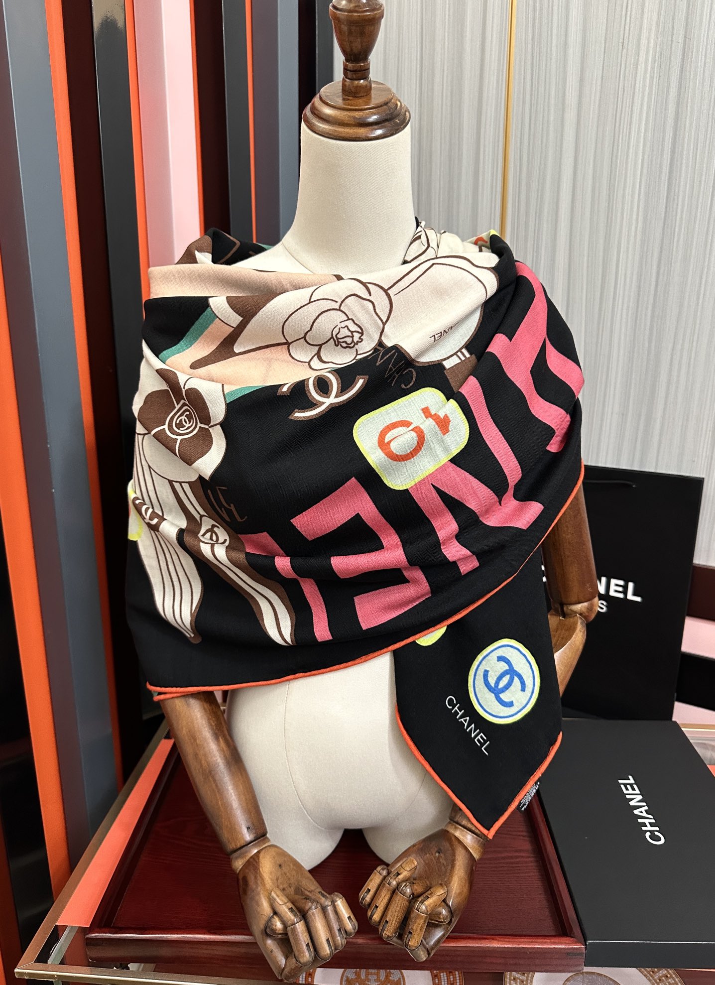 上新❤️ 香奈儿 ZG同步 2026新款 太美了 【双面同色】顶级设计优雅风[礼物]~气质到骨子里[色]