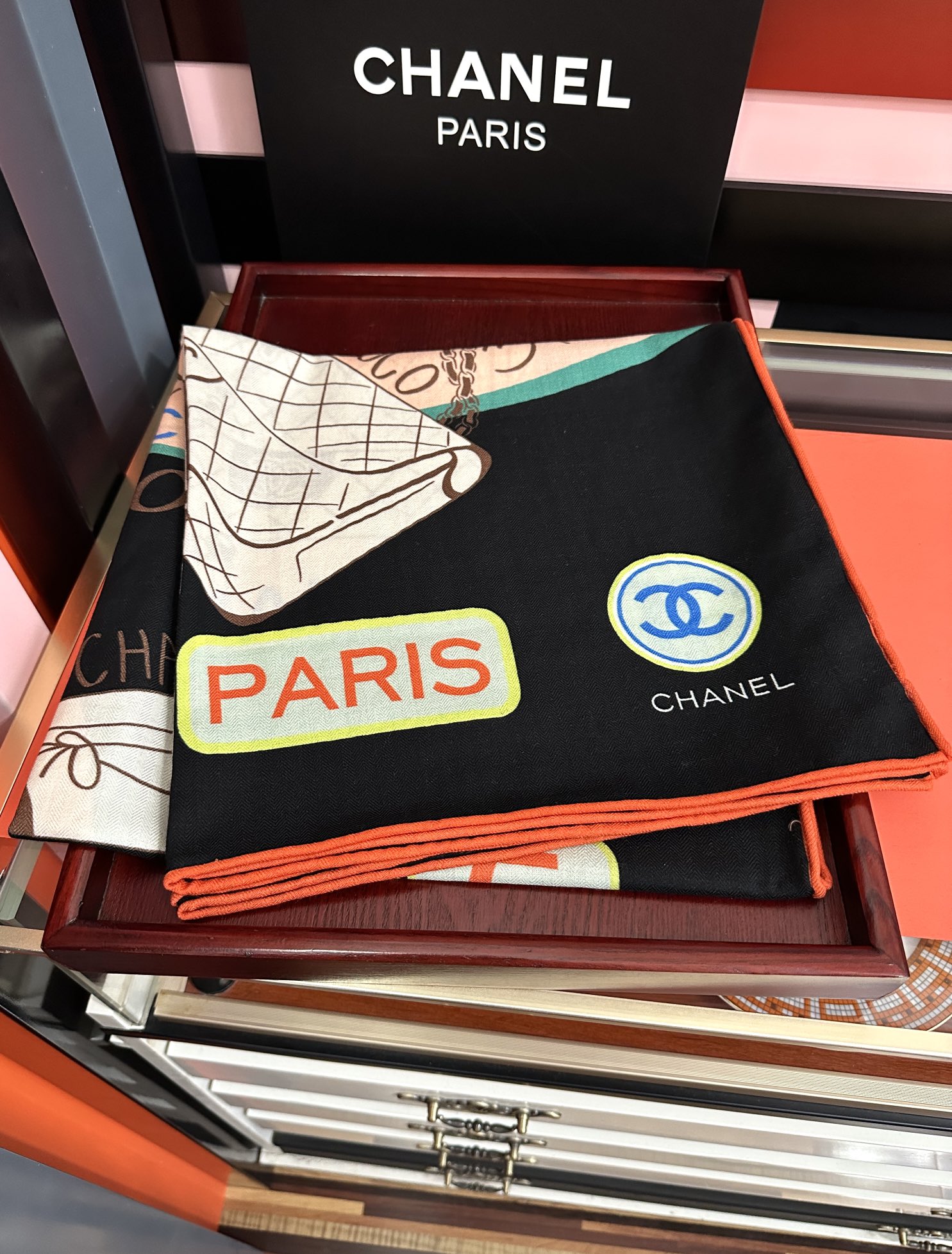 上新❤️ 香奈儿 ZG同步 2026新款 太美了 【双面同色】顶级设计优雅风[礼物]~气质到骨子里[色]