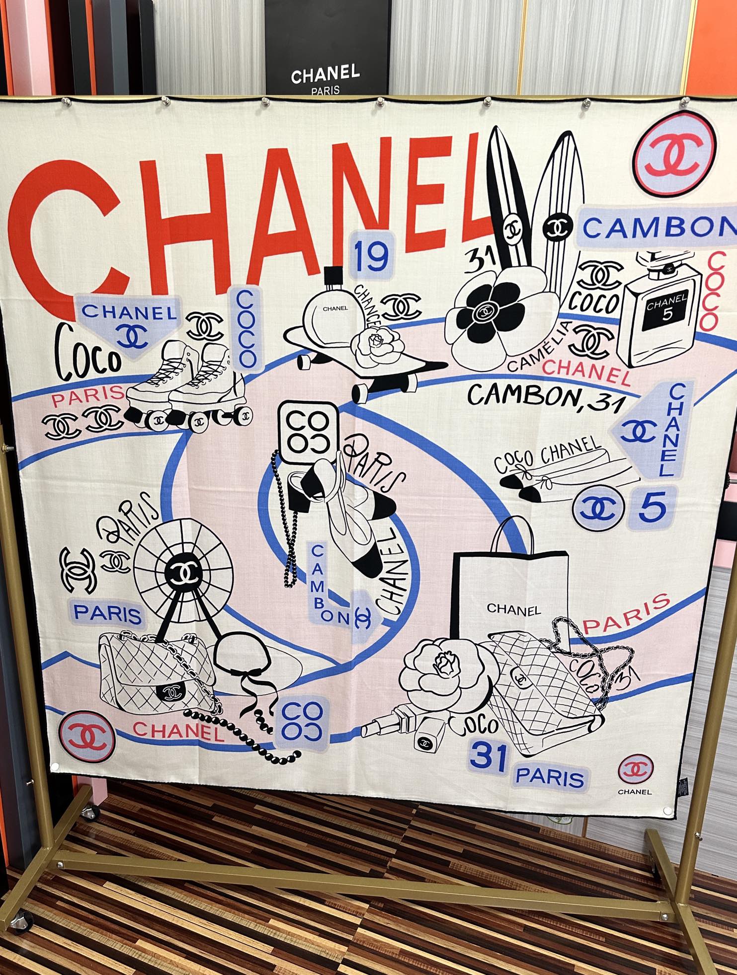 上新❤️ 香奈儿 ZG同步 2026新款 太美了 【双面同色】顶级设计优雅风[礼物]~气质到骨子里[色]