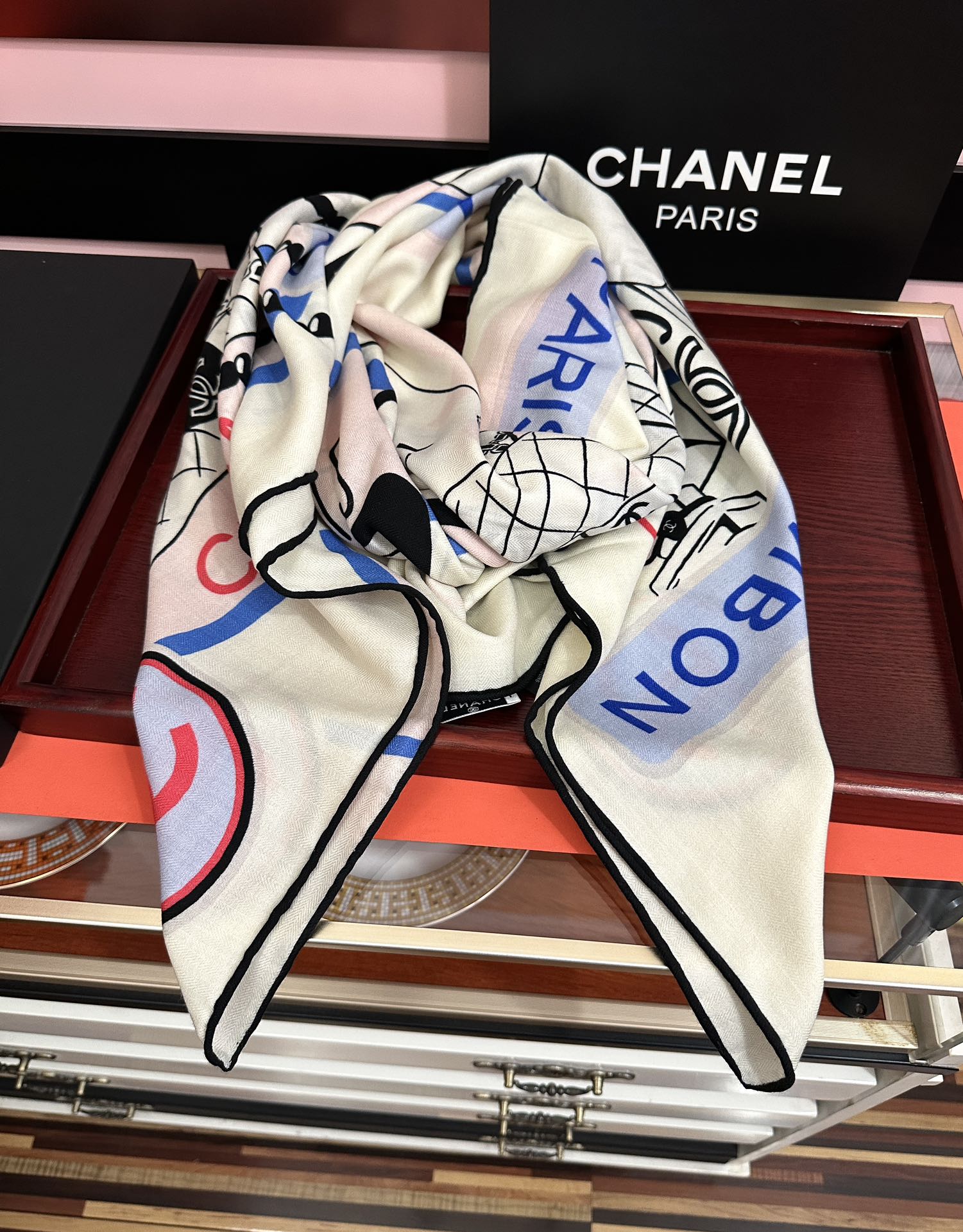 上新❤️ 香奈儿 ZG同步 2026新款 太美了 【双面同色】顶级设计优雅风[礼物]~气质到骨子里[色]