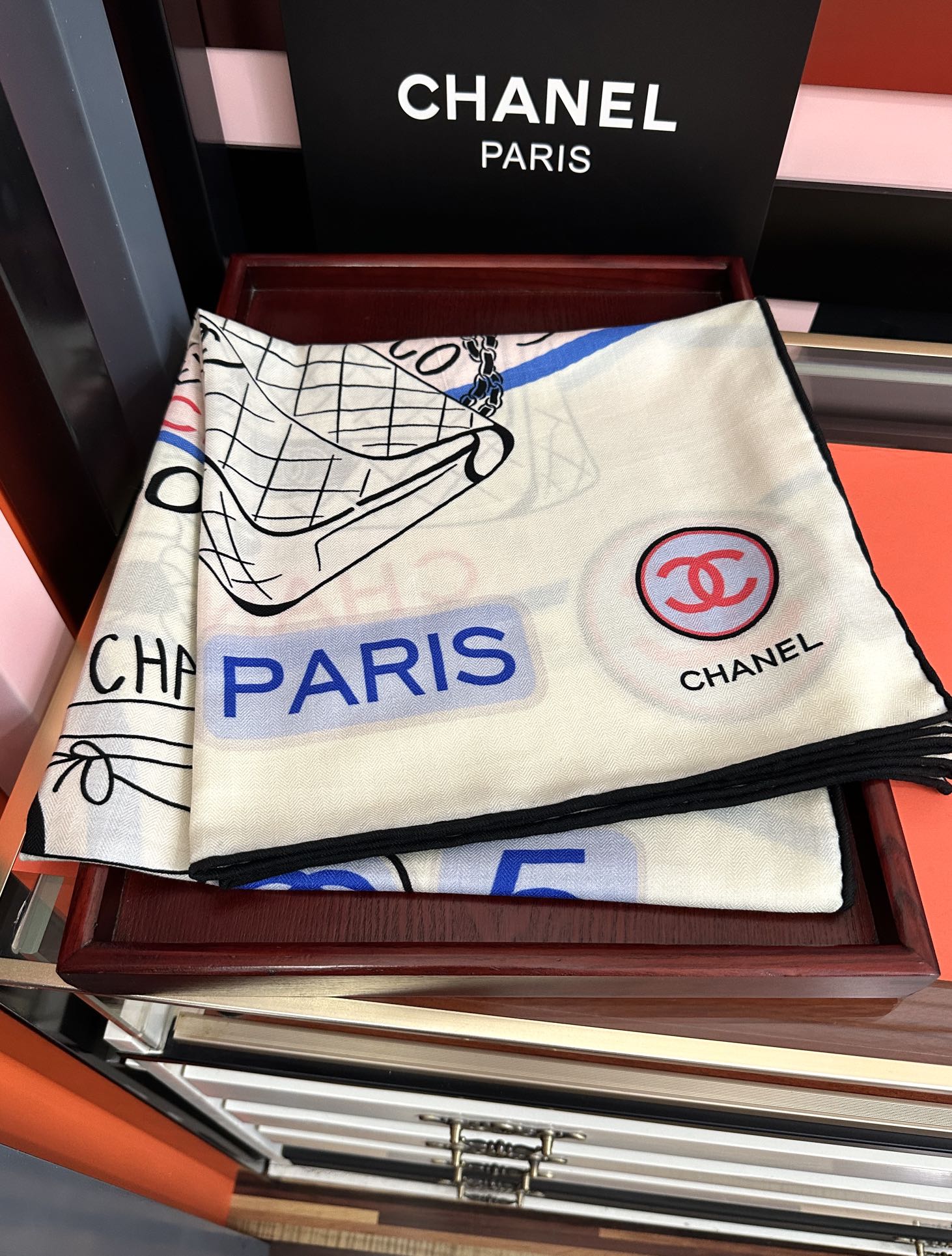 上新❤️ 香奈儿 ZG同步 2026新款 太美了 【双面同色】顶级设计优雅风[礼物]~气质到骨子里[色]