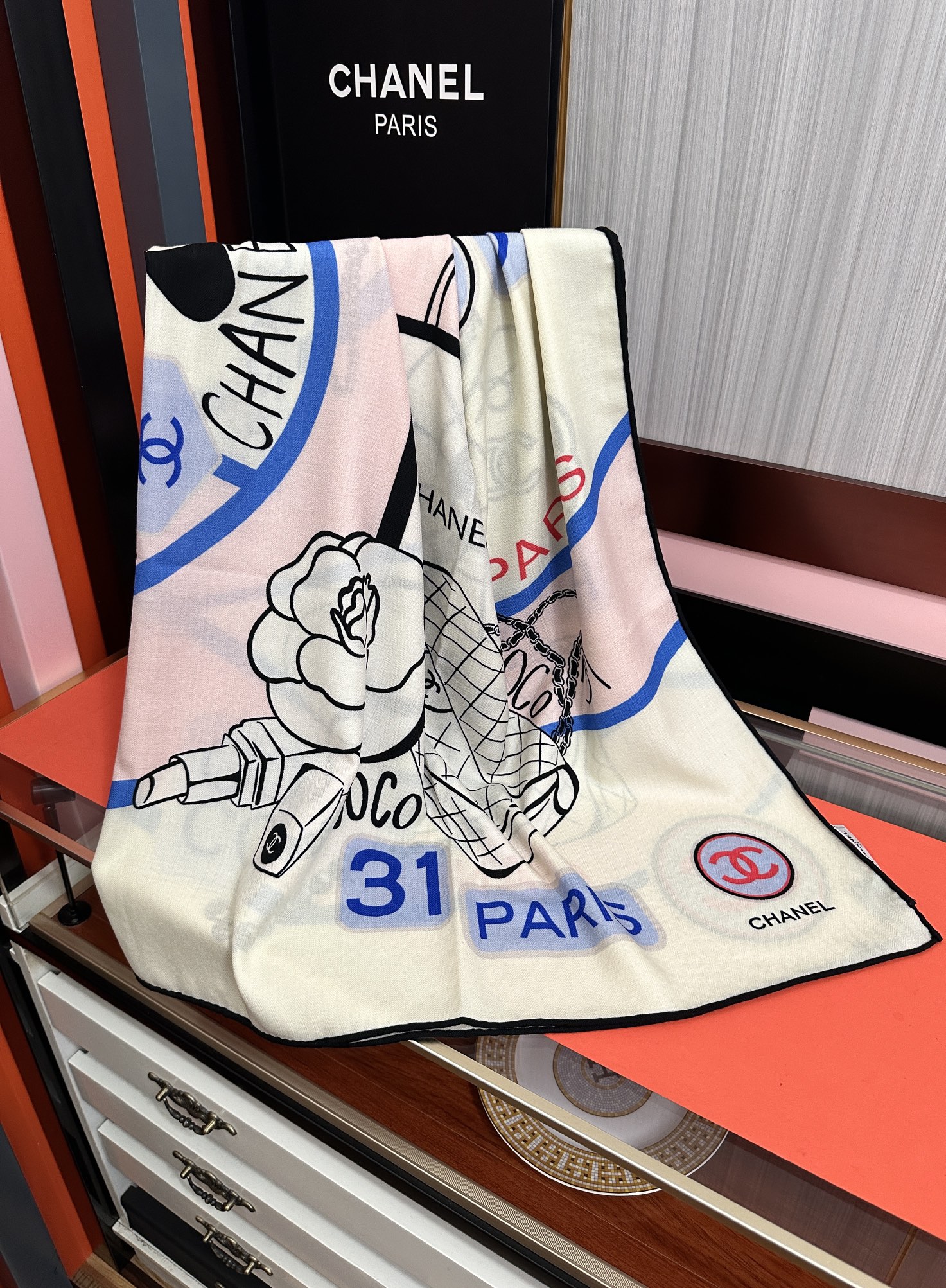 上新❤️ 香奈儿 ZG同步 2026新款 太美了 【双面同色】顶级设计优雅风[礼物]~气质到骨子里[色]