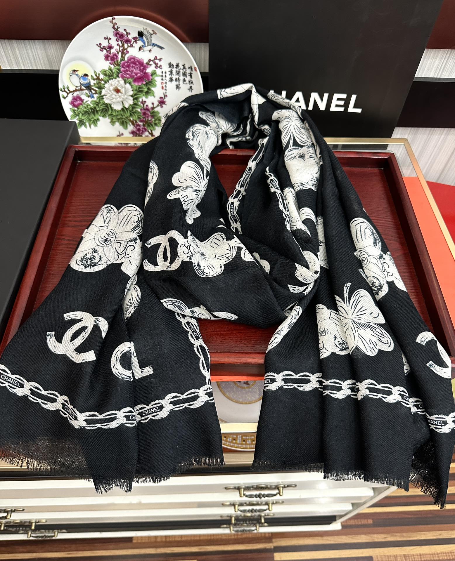 ❤️香奈儿 2026 经典茶花优雅Coco风[礼物]~气质到骨子里[色]香奶奶新一季的面料超高级，真心超