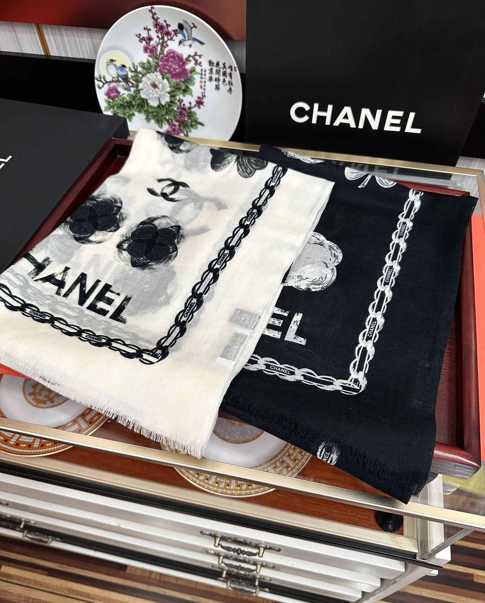 ❤️香奈儿 2026 经典茶花优雅Coco风[礼物]~气质到骨子里[色]香奶奶新一季的面料超高级，真心超