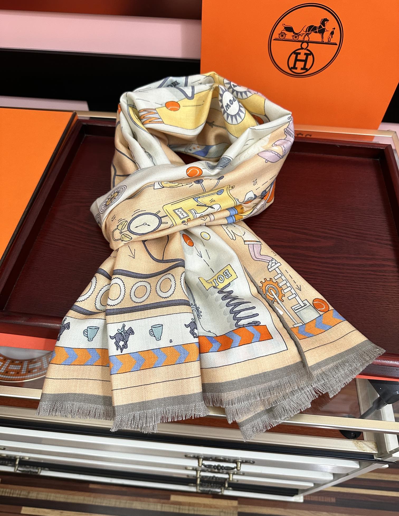 新款 爱马仕。【双面同色骏马】太美了[吃瓜][嘴唇]四季都可以用[勾引]真心美的让人非常非上身效果简直美