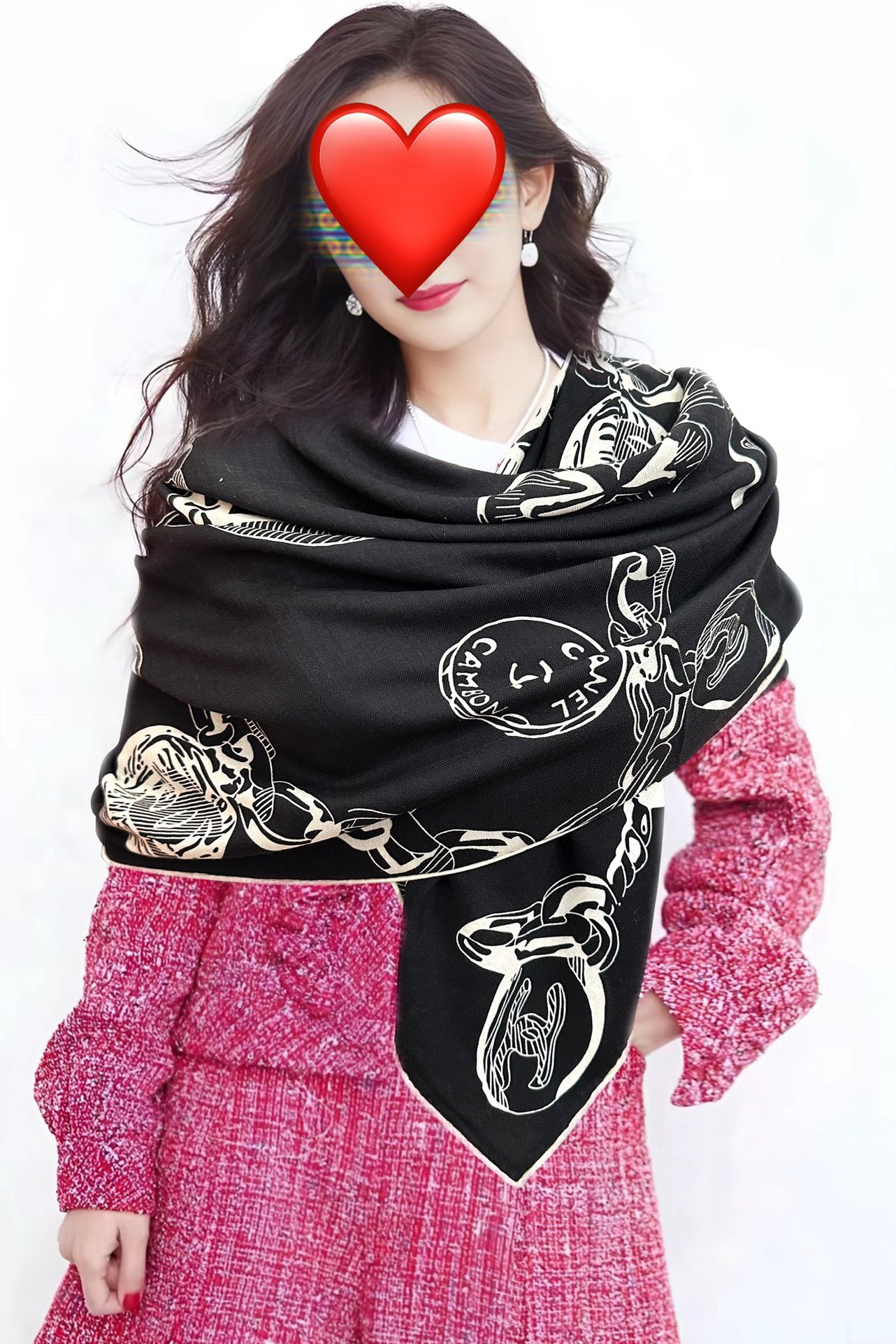 。新款 香奈儿ZG同步 2026【双面同色】经典双C优雅Coco风[礼物]~气质到骨子里[色]香奶奶新一