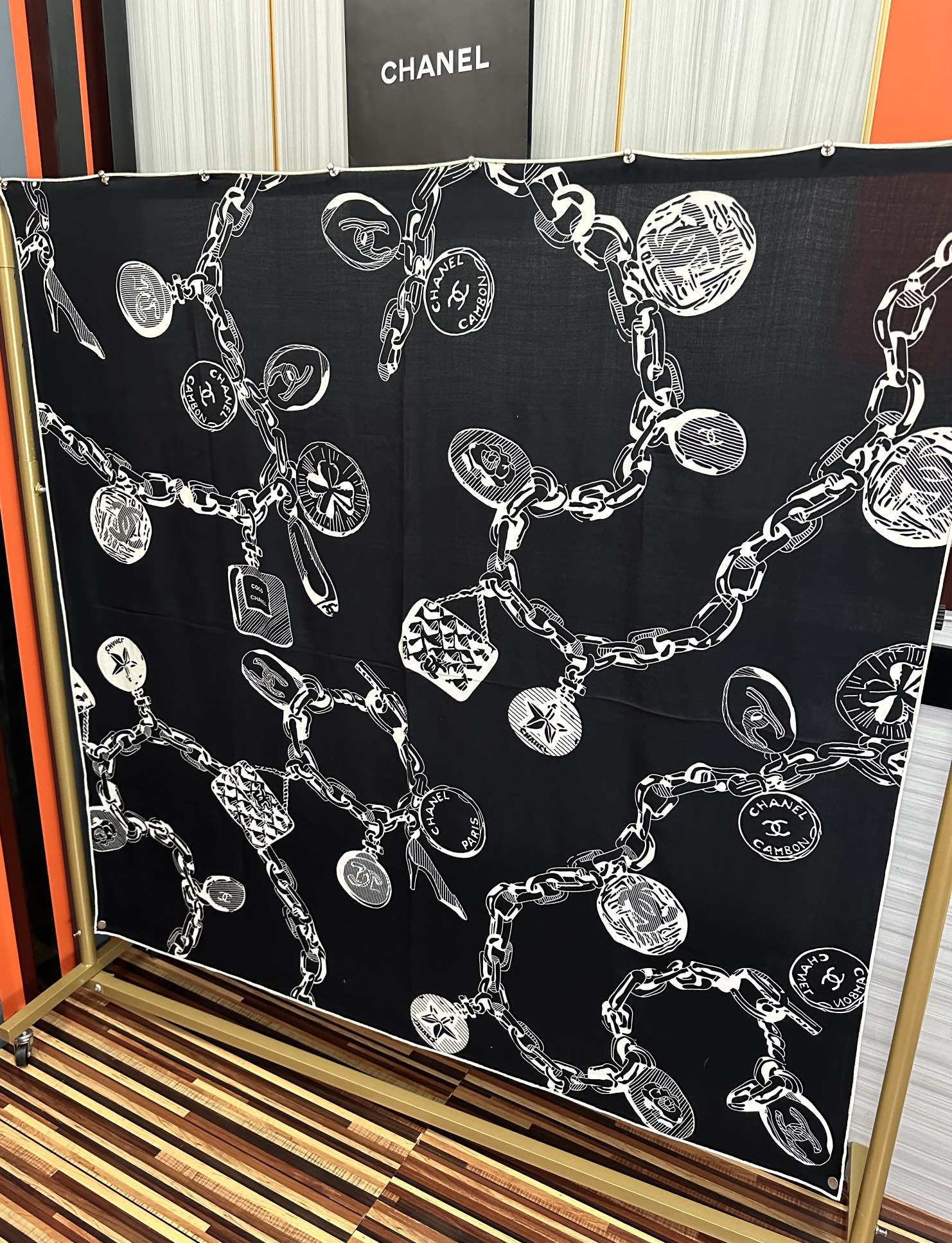 。新款 香奈儿ZG同步 2026【双面同色】经典双C优雅Coco风[礼物]~气质到骨子里[色]香奶奶新一