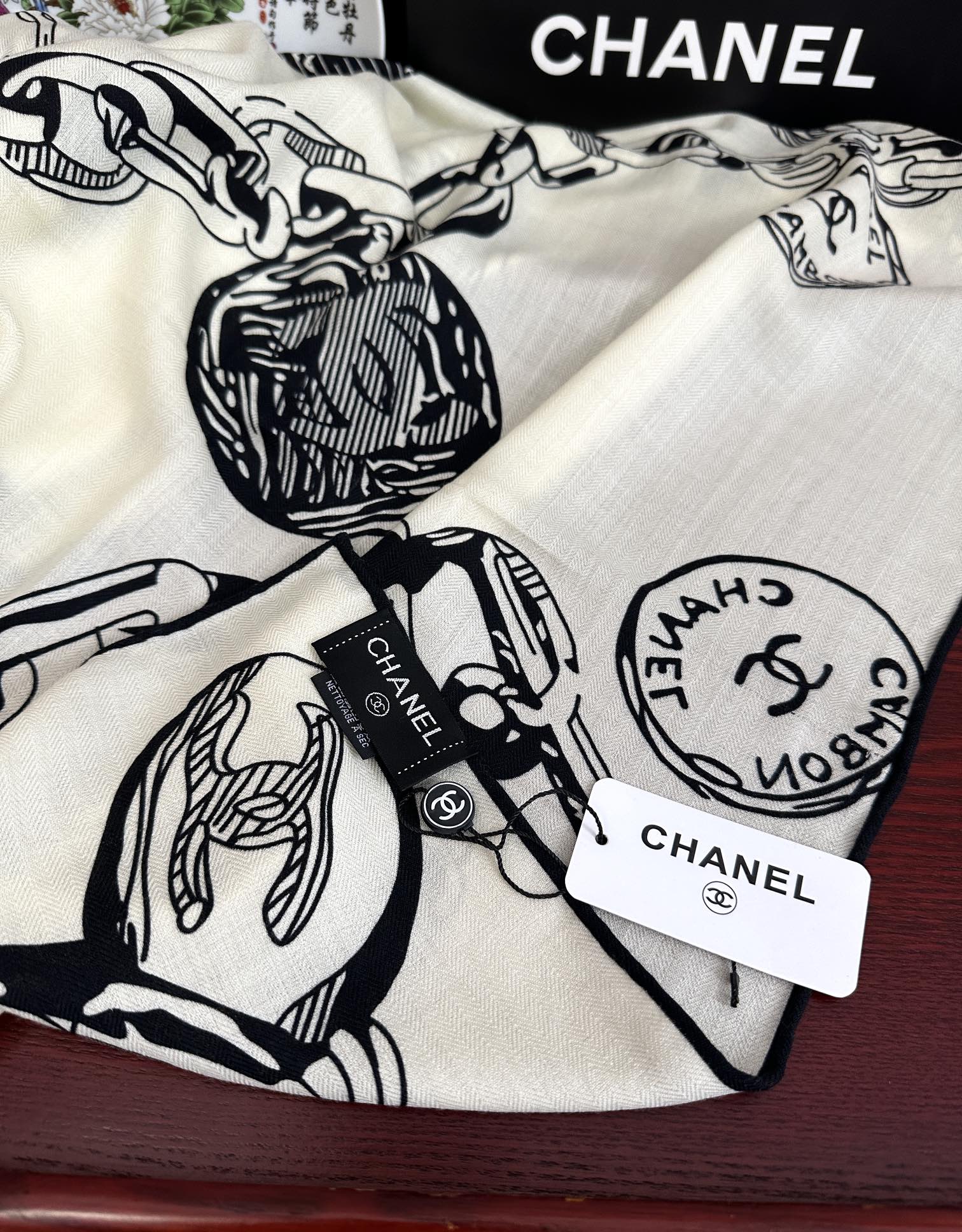 。新款 香奈儿ZG同步 2026【双面同色】经典双C优雅Coco风[礼物]~气质到骨子里[色]香奶奶新一