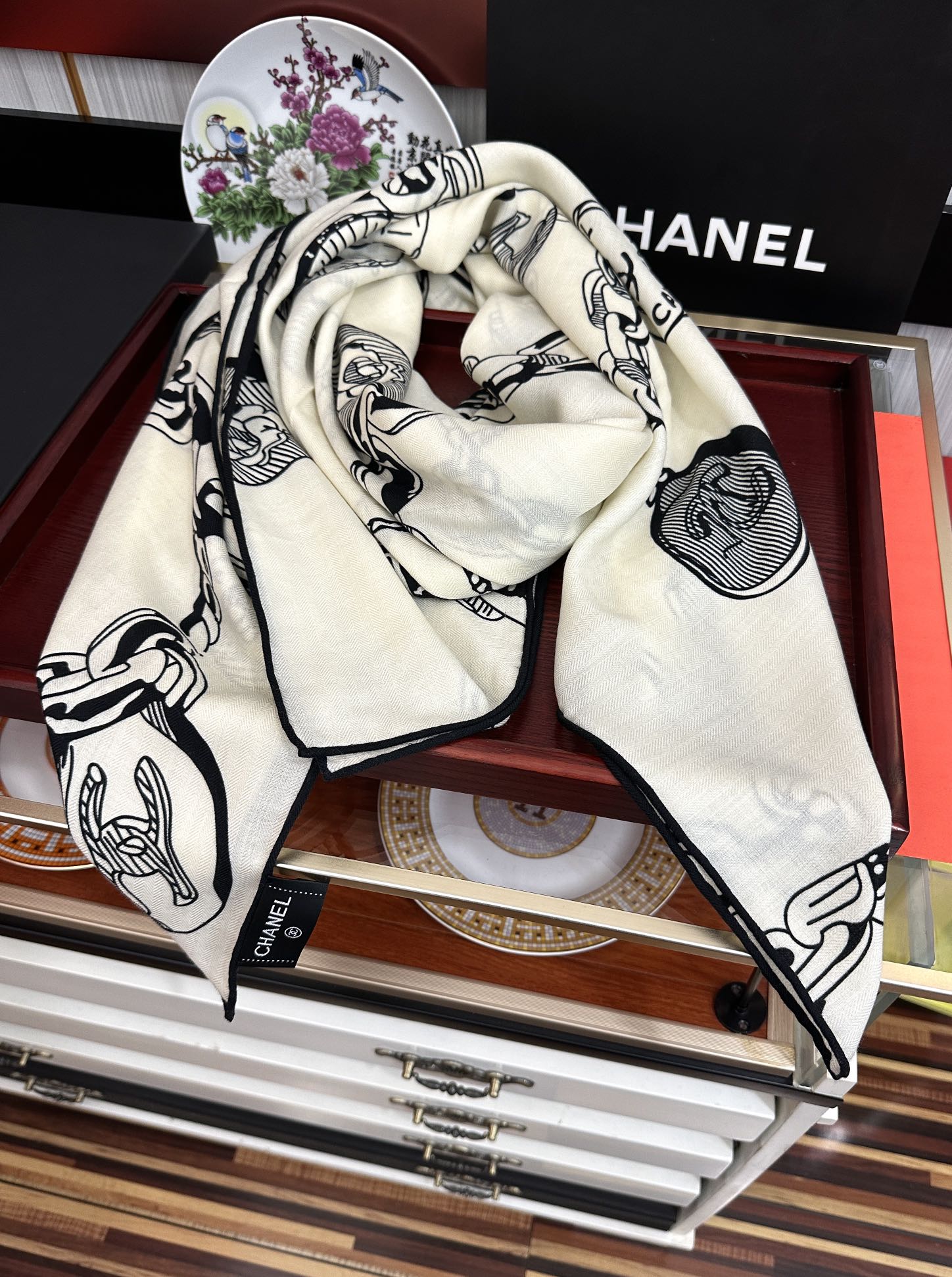 。新款 香奈儿ZG同步 2026【双面同色】经典双C优雅Coco风[礼物]~气质到骨子里[色]香奶奶新一