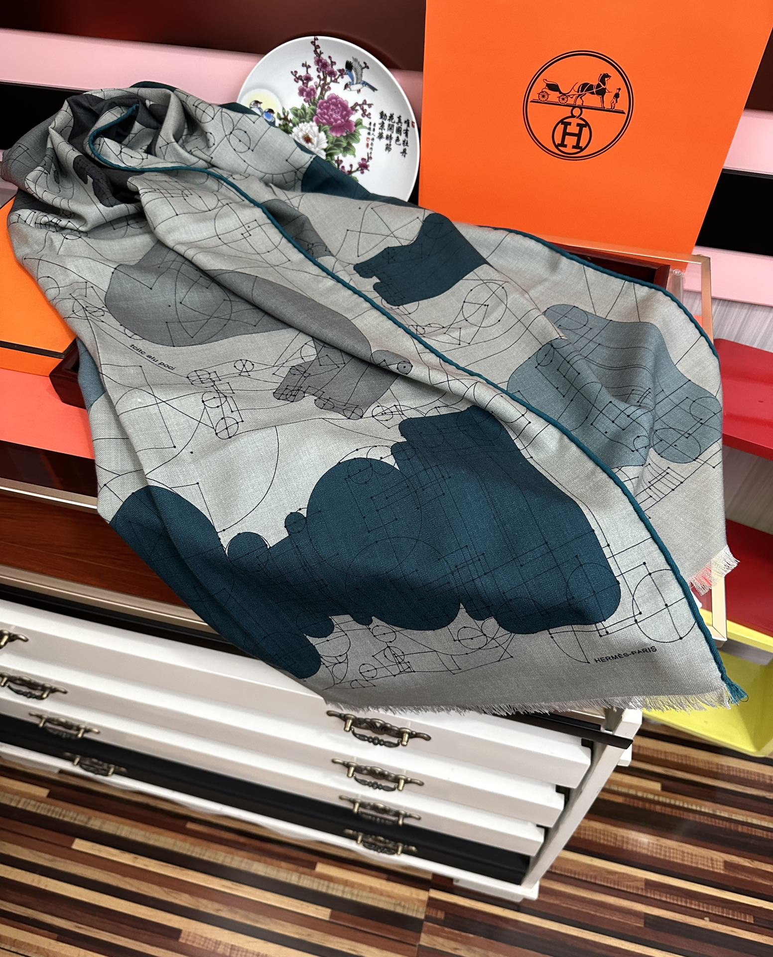 上新❤️爱马士2026【双面同色印花】[吃瓜]下手一定要快[嘴唇]四季都可以用[勾引]真心美的让人非常非