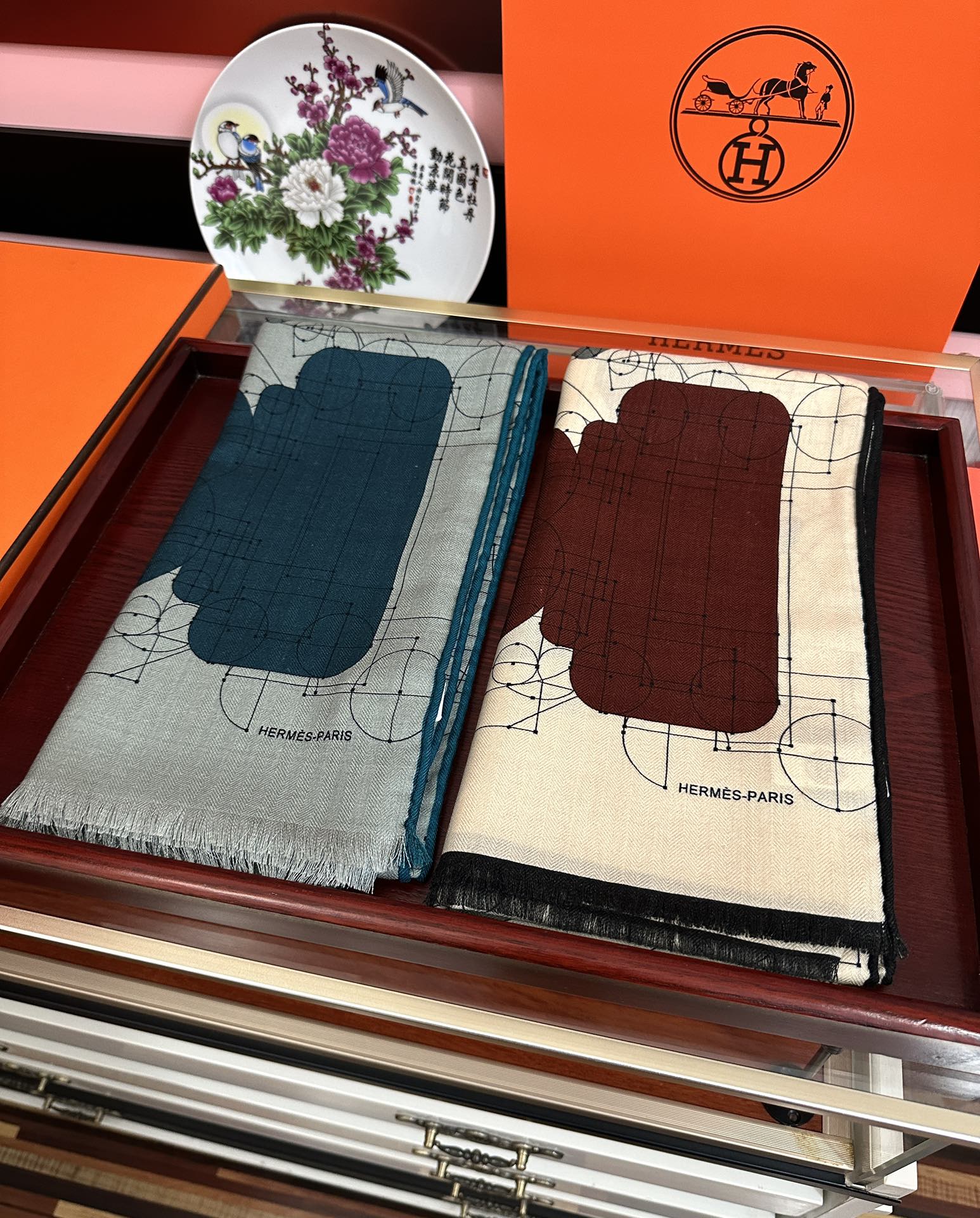 上新❤️爱马士2026【双面同色印花】[吃瓜]下手一定要快[嘴唇]四季都可以用[勾引]真心美的让人非常非