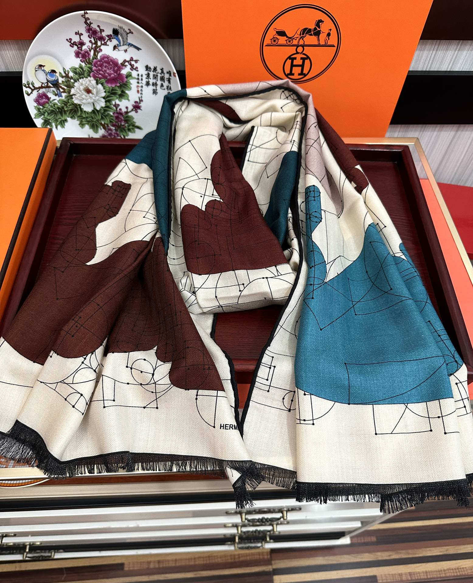 上新❤️爱马士2026【双面同色印花】[吃瓜]下手一定要快[嘴唇]四季都可以用[勾引]真心美的让人非常非