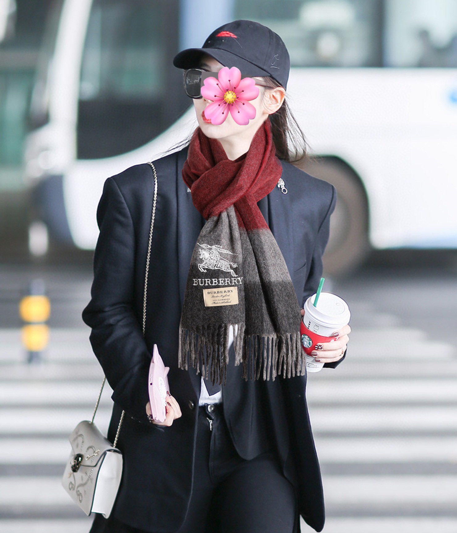 新款。巴宝莉100%羊绒 2026最爆款【采用内蒙古山羊绒】🎉男女士情侣款👫围巾‼️太美了😎让人耳目一新