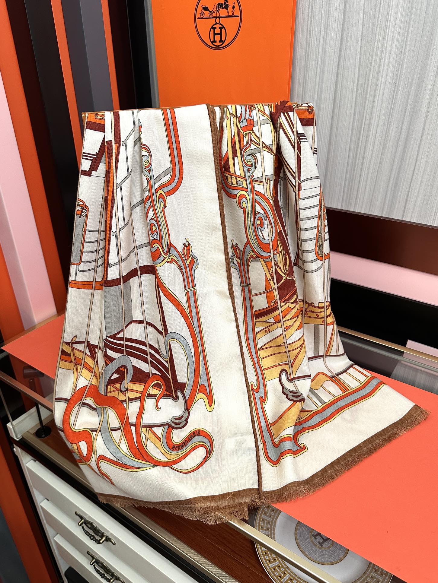 。新款 爱马仕。【双面同色】太美了[吃瓜]下手一定要快[嘴唇]四季都可以用[勾引]真心美的让人非常非上身