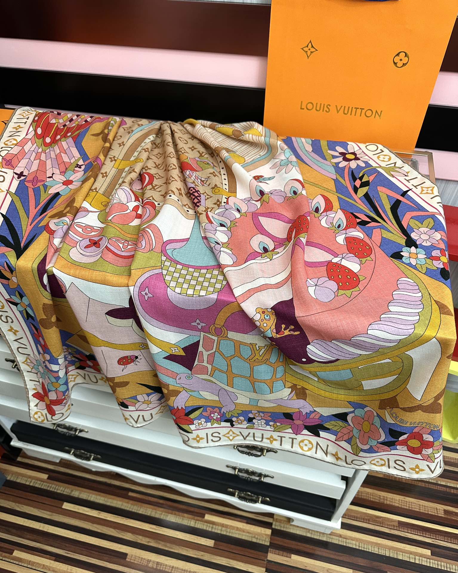 ❤️新款LV 2026高品质 ZG同步【双面同色】经典优雅[礼物]~气质到骨子里[色]新一季的面料超高级