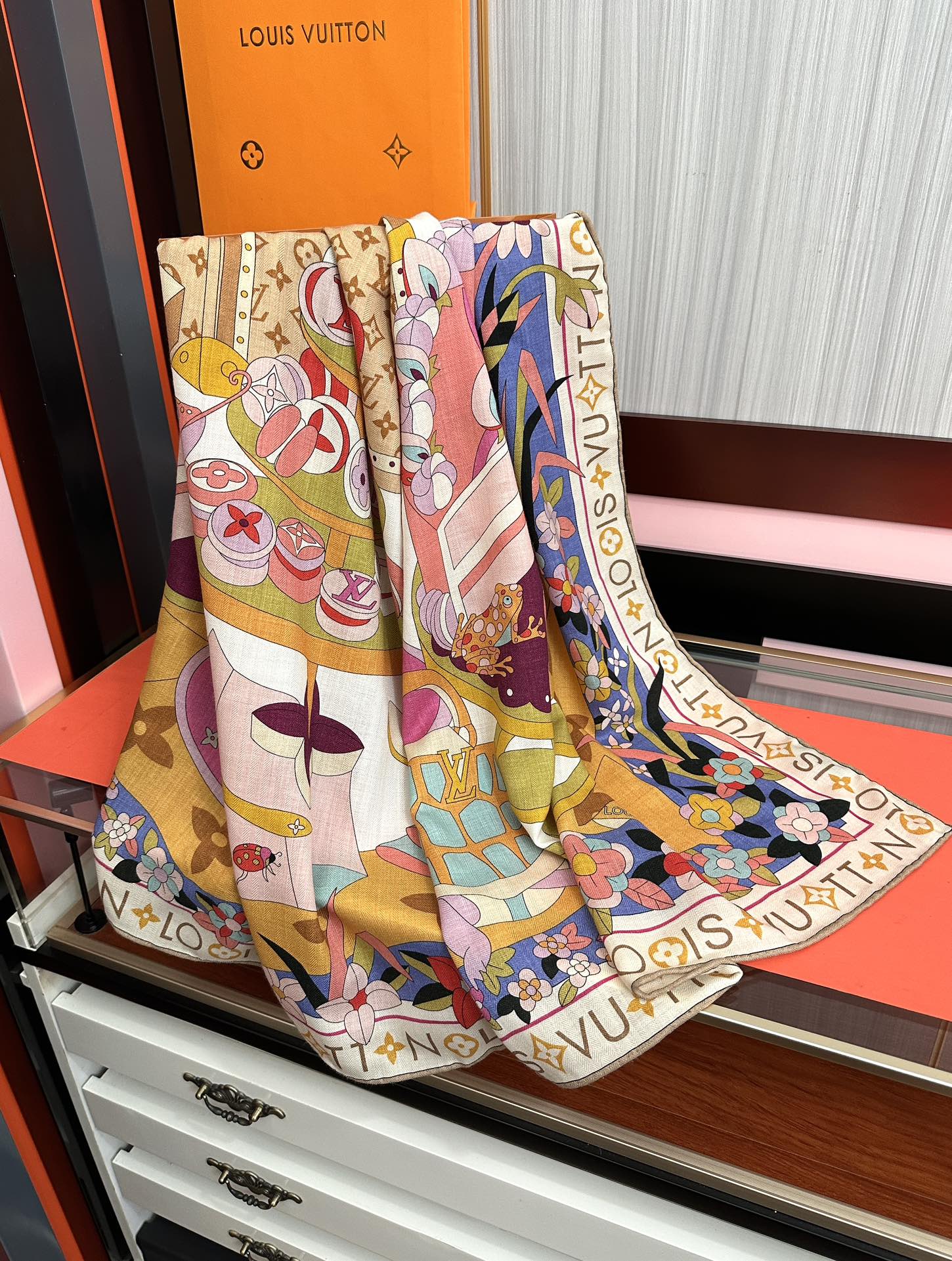 ❤️新款LV 2026高品质 ZG同步【双面同色】经典优雅[礼物]~气质到骨子里[色]新一季的面料超高级