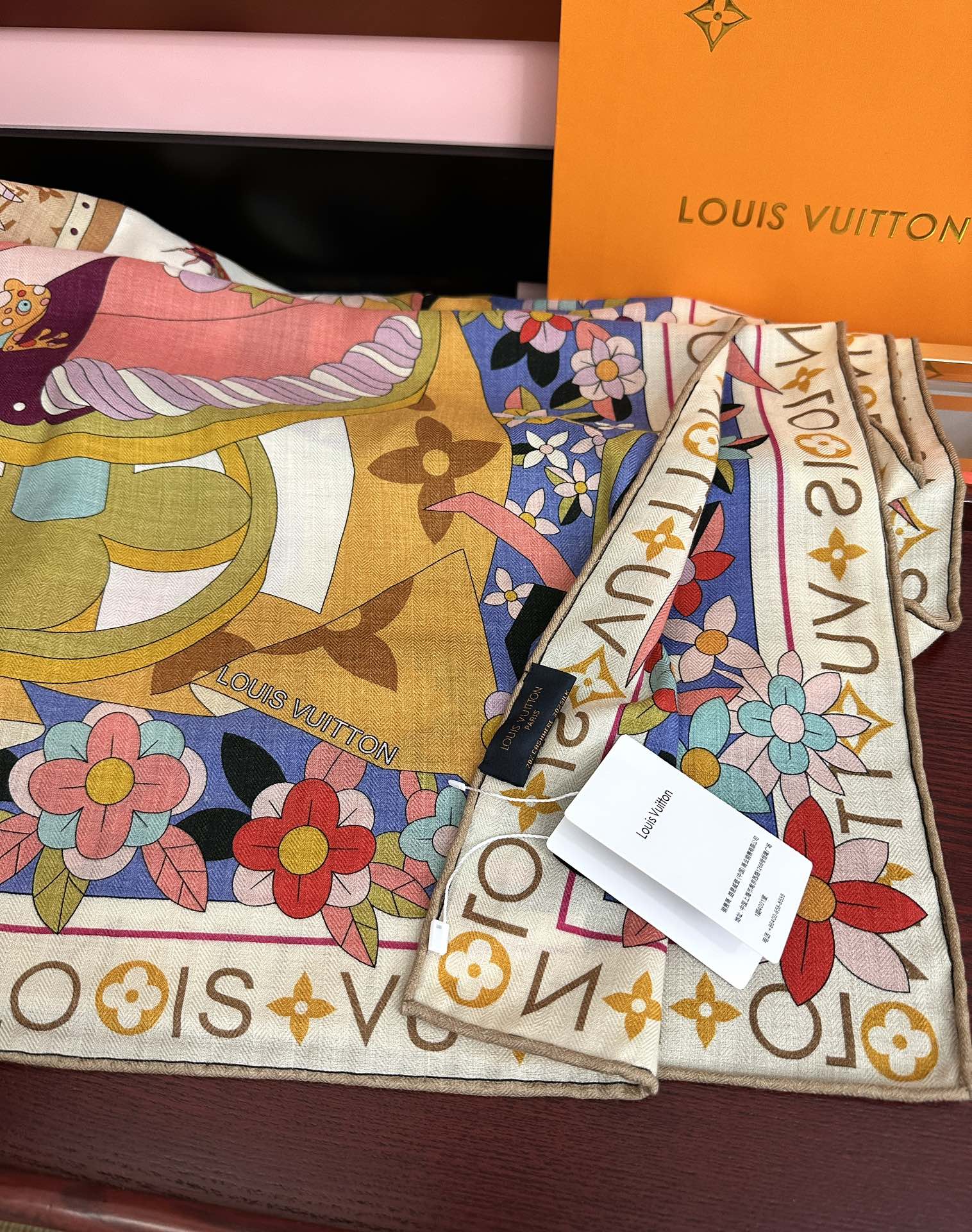 ❤️新款LV 2026高品质 ZG同步【双面同色】经典优雅[礼物]~气质到骨子里[色]新一季的面料超高级