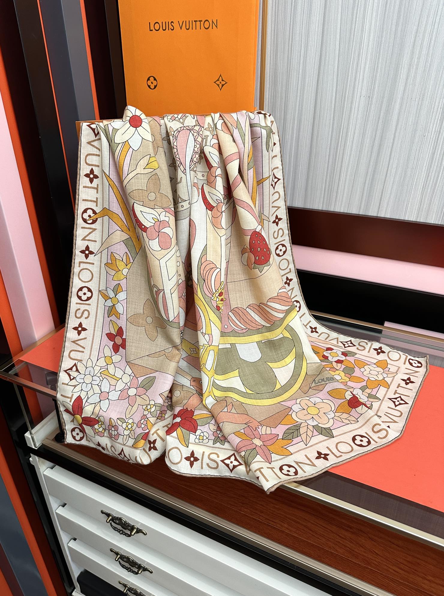 ❤️新款LV 2026高品质 ZG同步【双面同色】经典优雅[礼物]~气质到骨子里[色]新一季的面料超高级