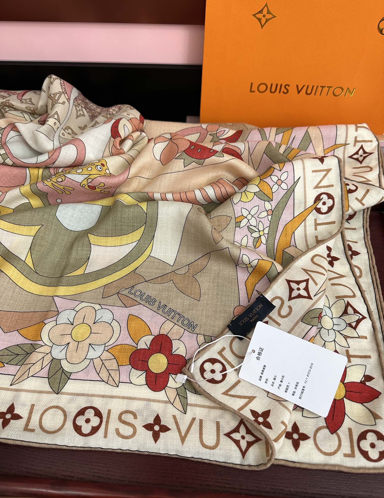 ❤️新款LV 2026高品质 ZG同步【双面同色】经典优雅[礼物]~气质到骨子里[色]新一季的面料超高级