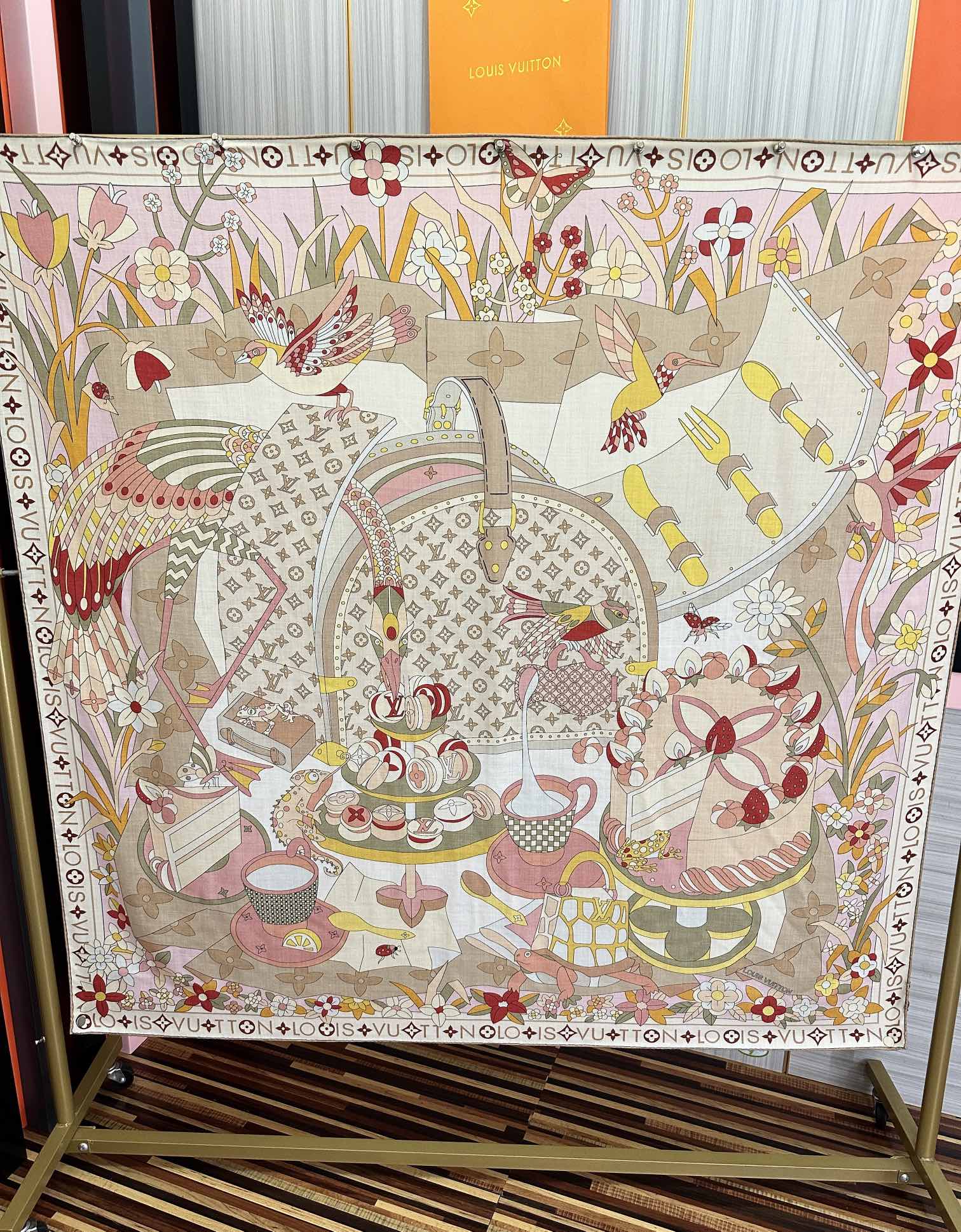 ❤️新款LV 2026高品质 ZG同步【双面同色】经典优雅[礼物]~气质到骨子里[色]新一季的面料超高级