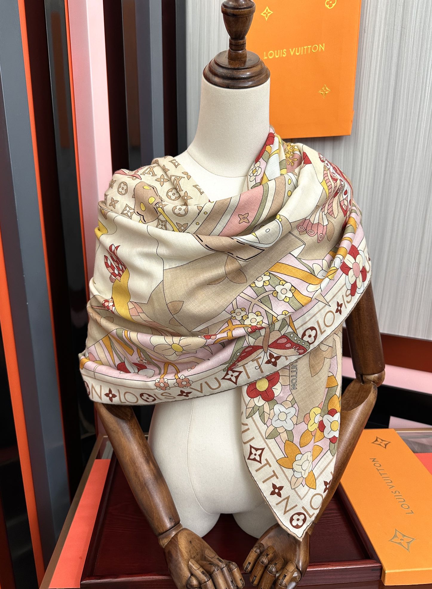 ❤️新款LV 2026高品质 ZG同步【双面同色】经典优雅[礼物]~气质到骨子里[色]新一季的面料超高级